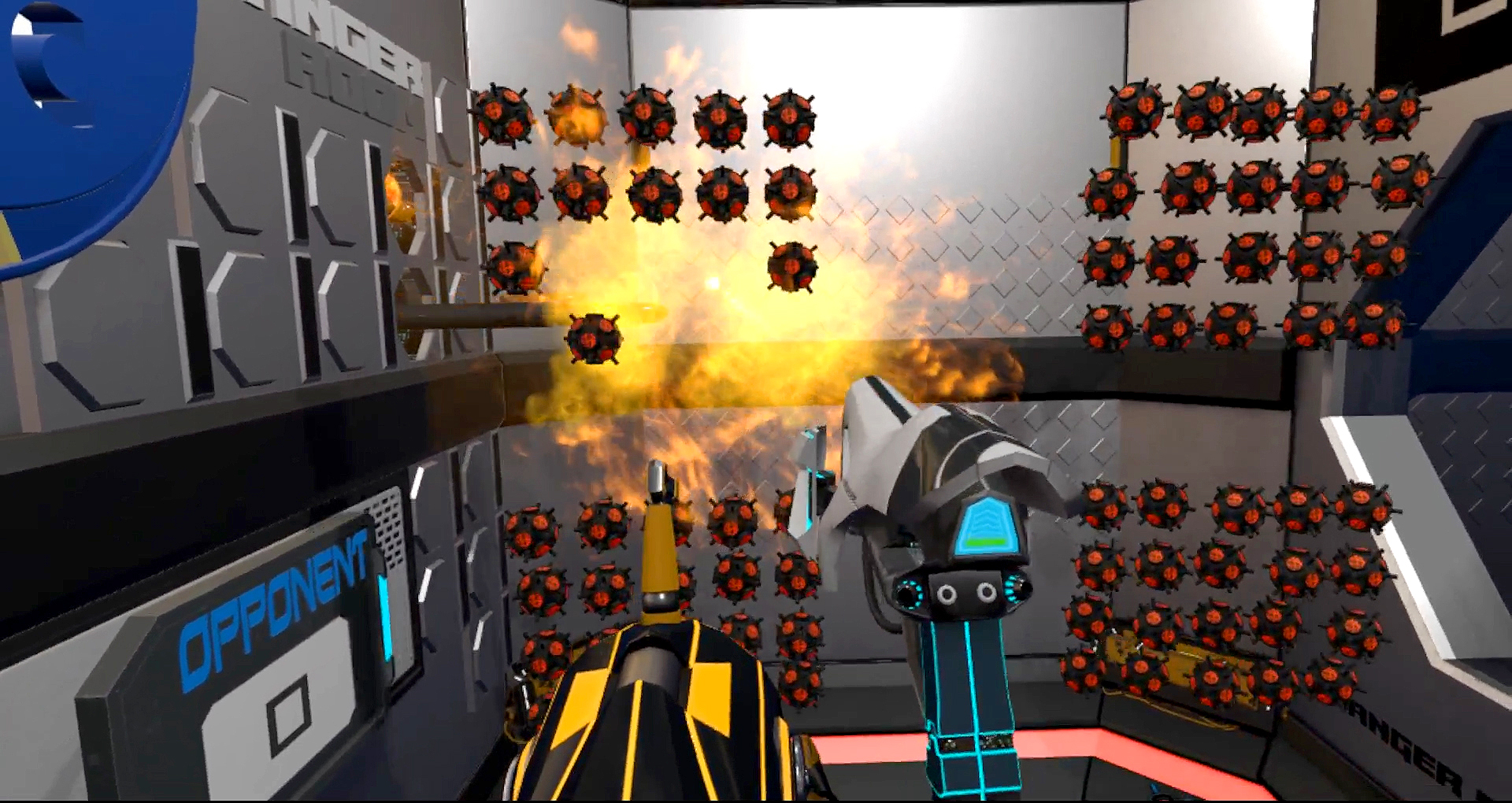 Danger Room VR screenshot 2