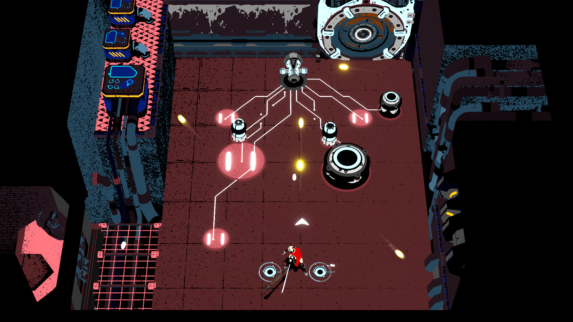 Creature in the Well screenshot 1