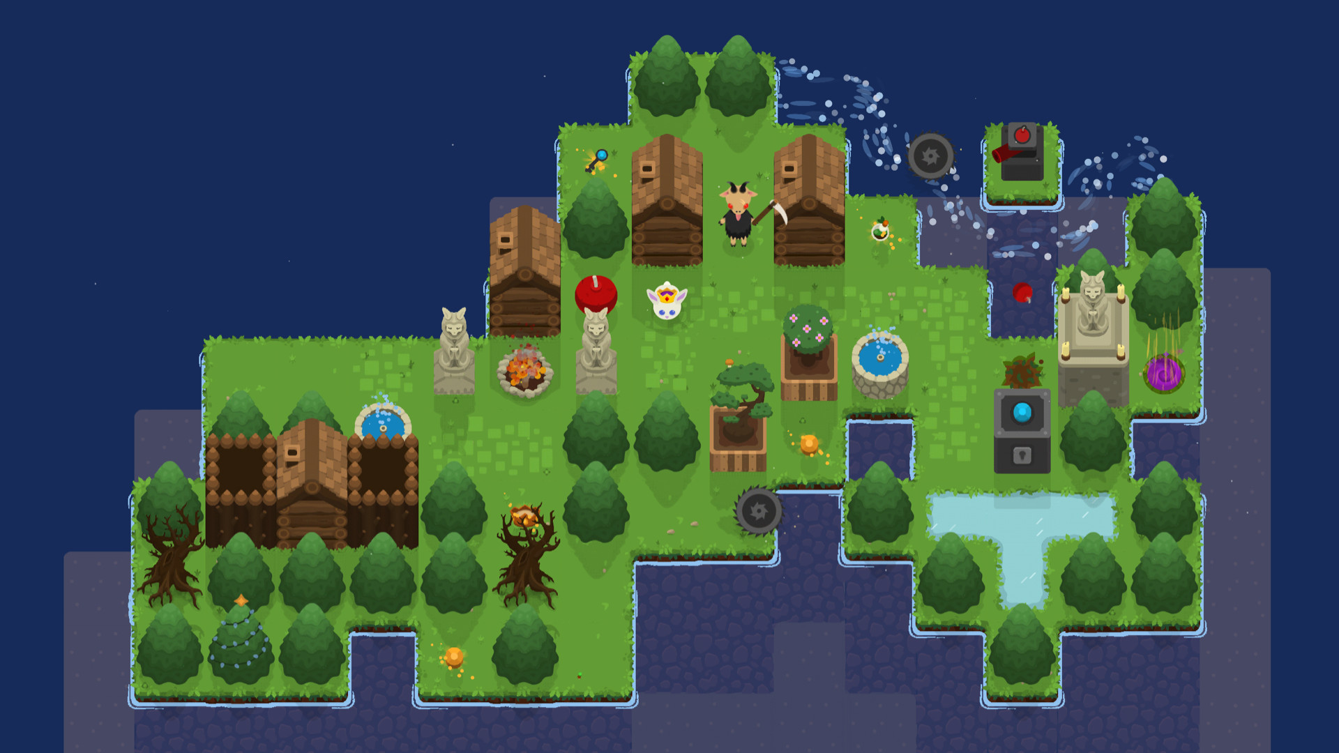 King Rabbit - Puzzle screenshot 1