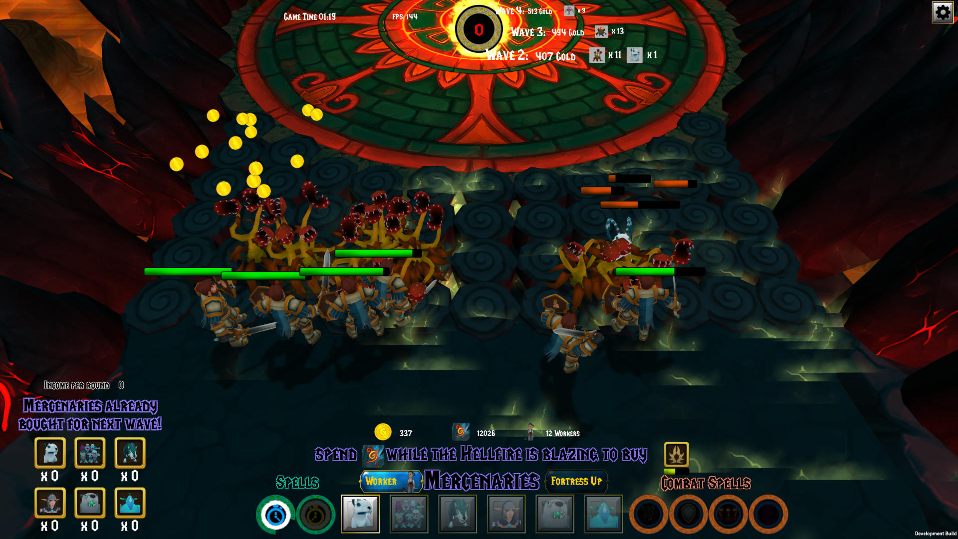Hellfire Fortress screenshot 5