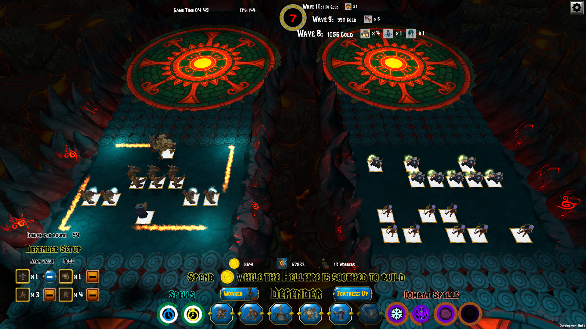 Hellfire Fortress screenshot 3