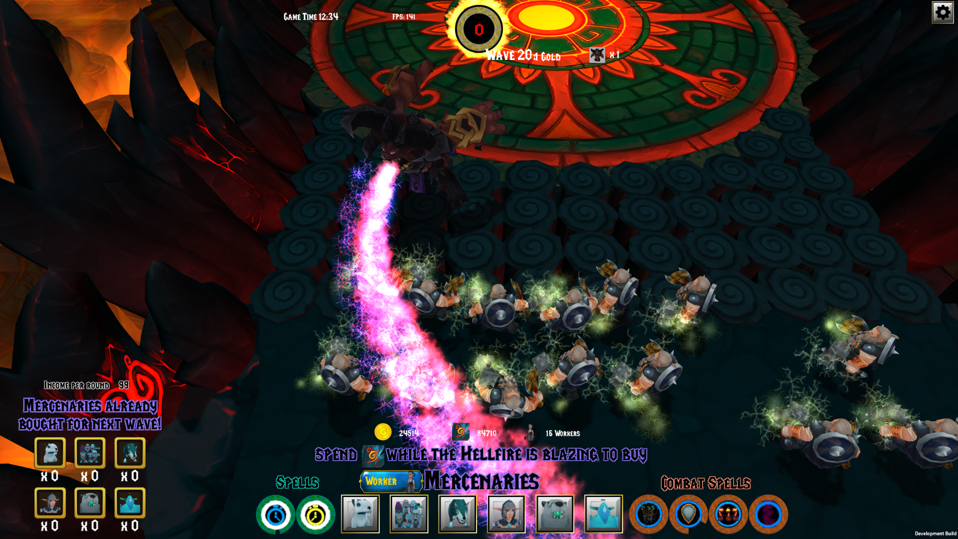 Hellfire Fortress screenshot 1