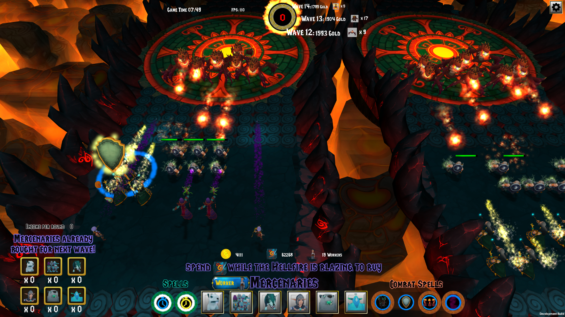 Hellfire Fortress screenshot 2