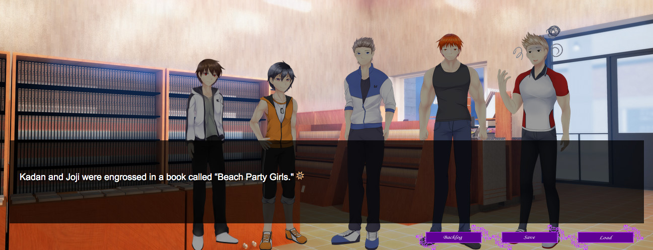 Keiko Everlasting screenshot 4