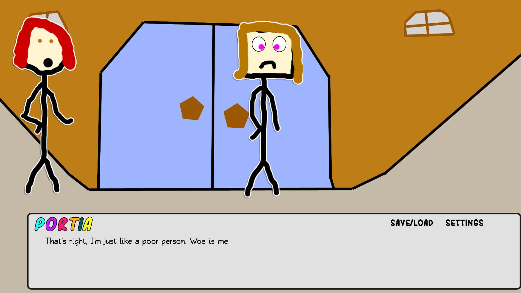 Paper Shakespeare: Stick Merchant of Venice screenshot 6