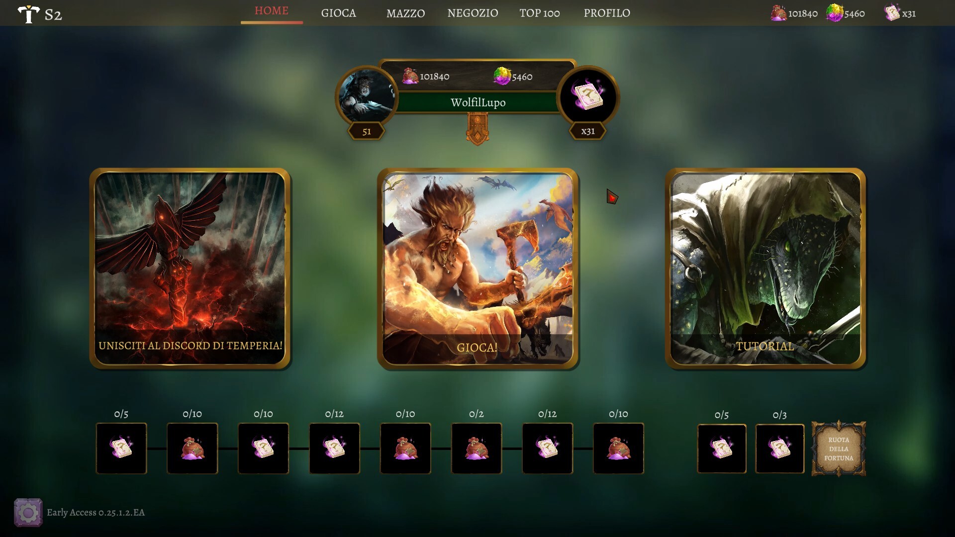 Temperia: Soul of Majestic screenshot 1