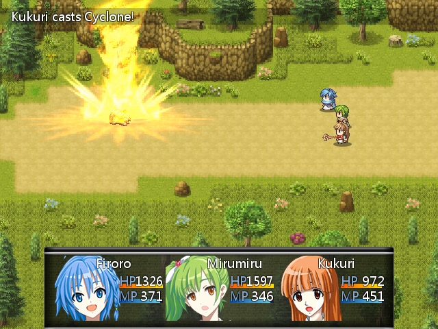 The Adventure of Magical Girl screenshot 11