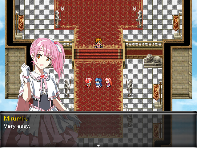 The Adventure of Magical Girl screenshot 1
