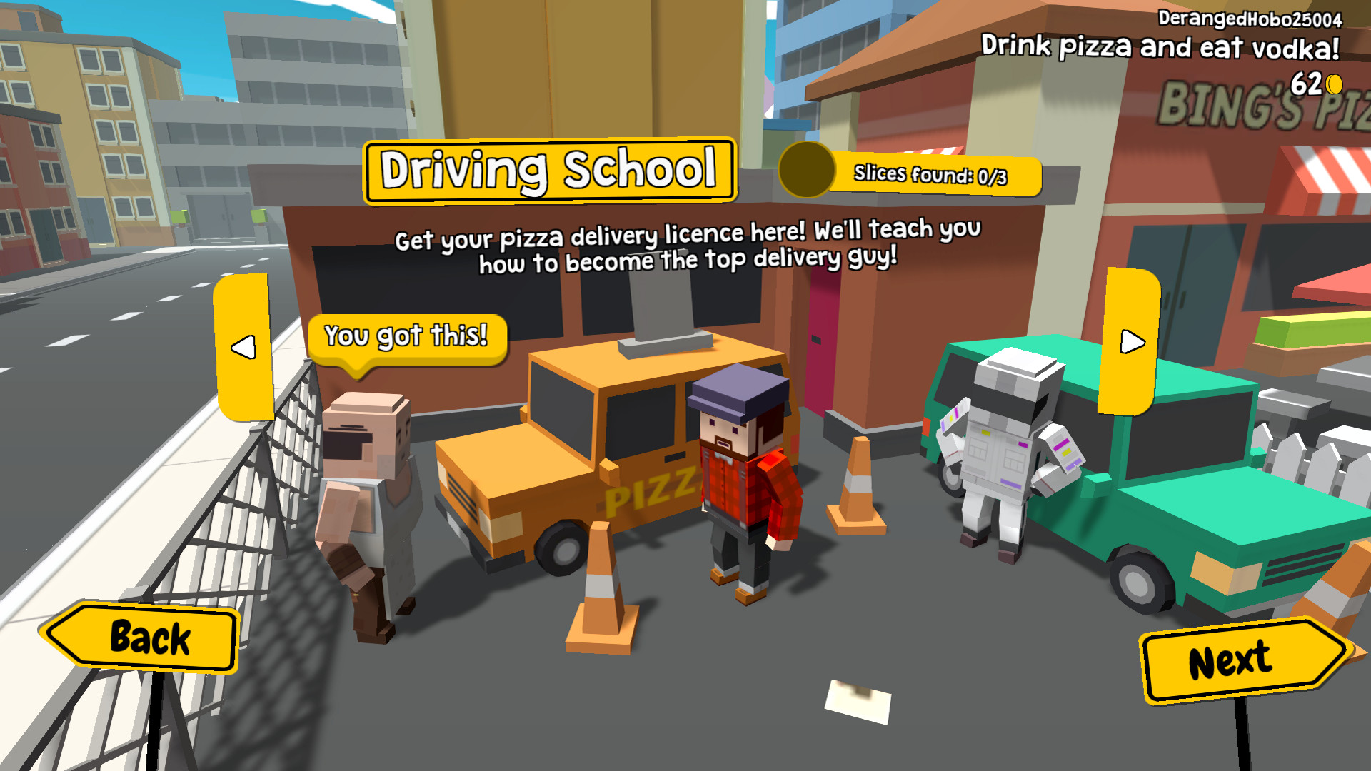 Crash World screenshot 1
