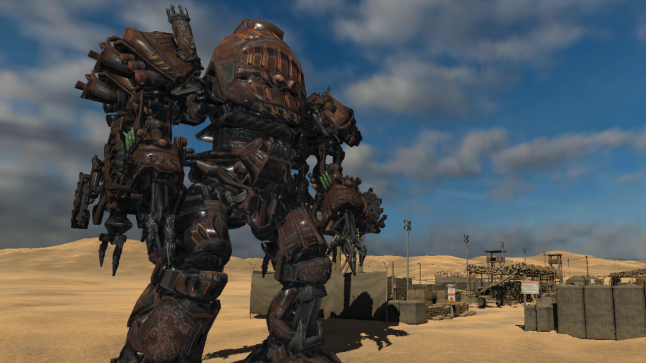 Iron Ground screenshot 4