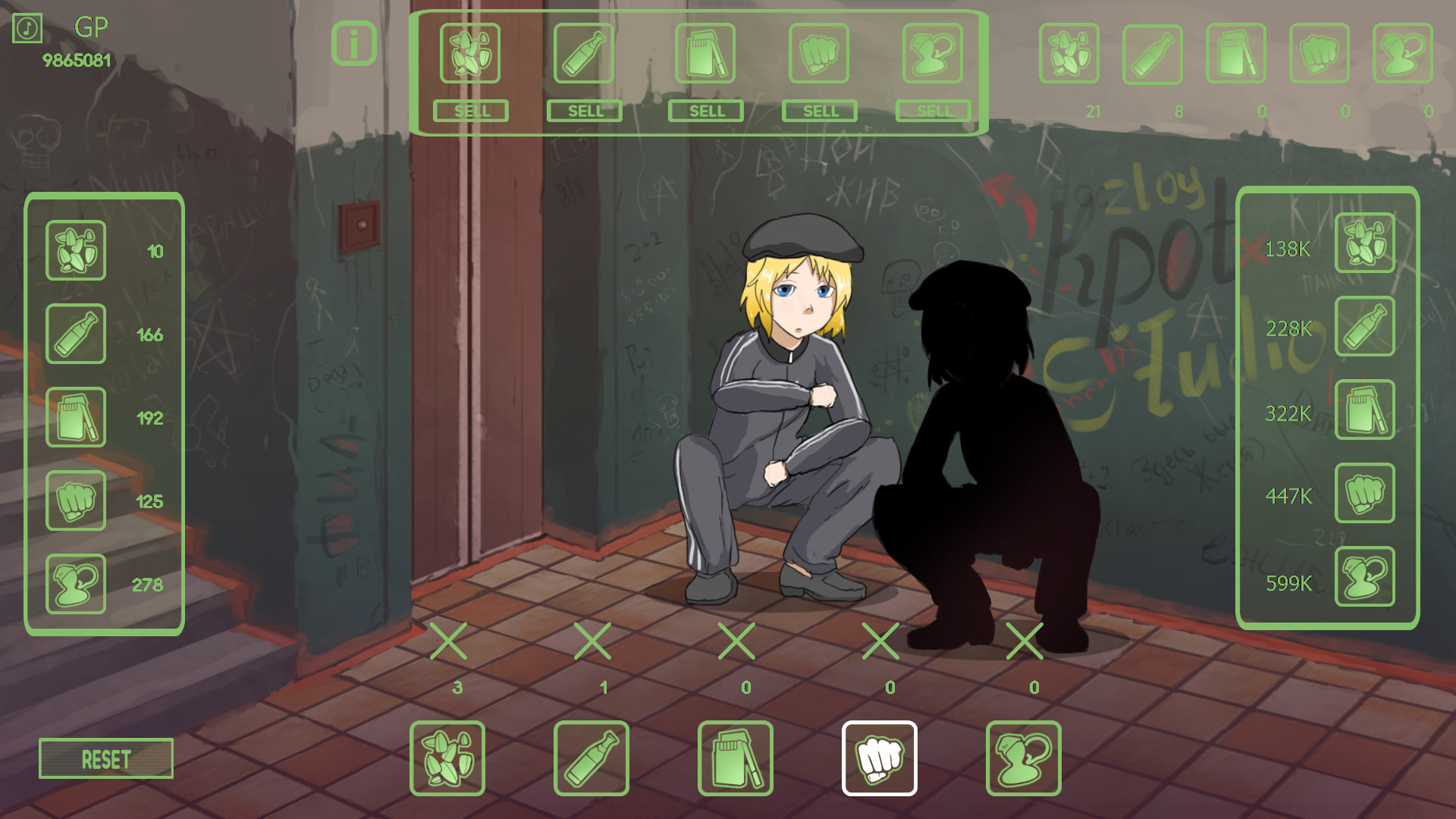 Gopnik Simulator screenshot 1