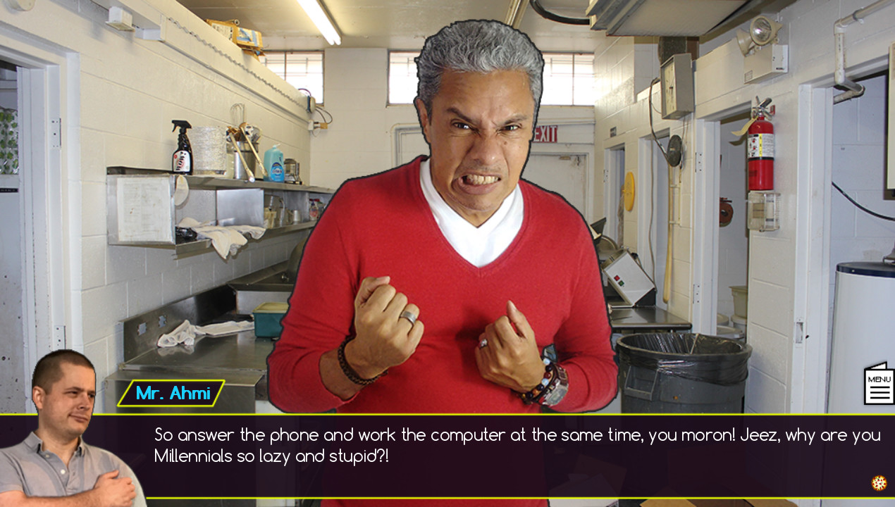 The Pizza Delivery Boy Who Saved the World screenshot 1