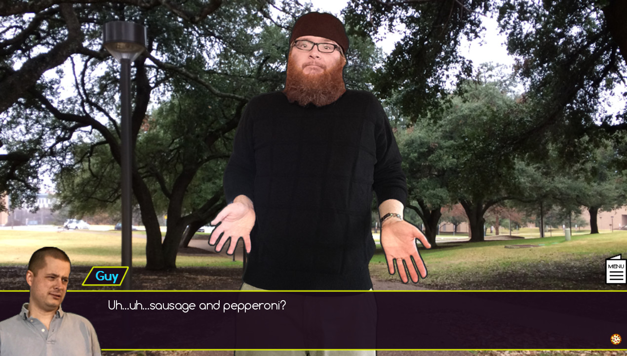 The Pizza Delivery Boy Who Saved the World screenshot 5