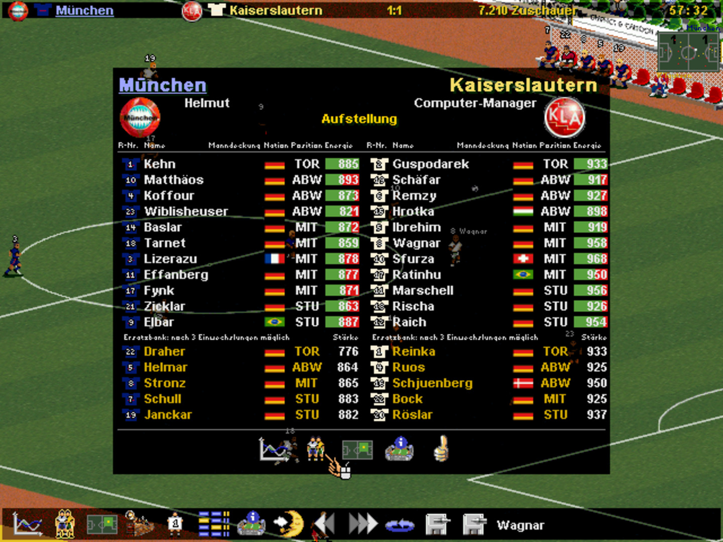 KURT - DER FUSSBALLMANAGER screenshot 4