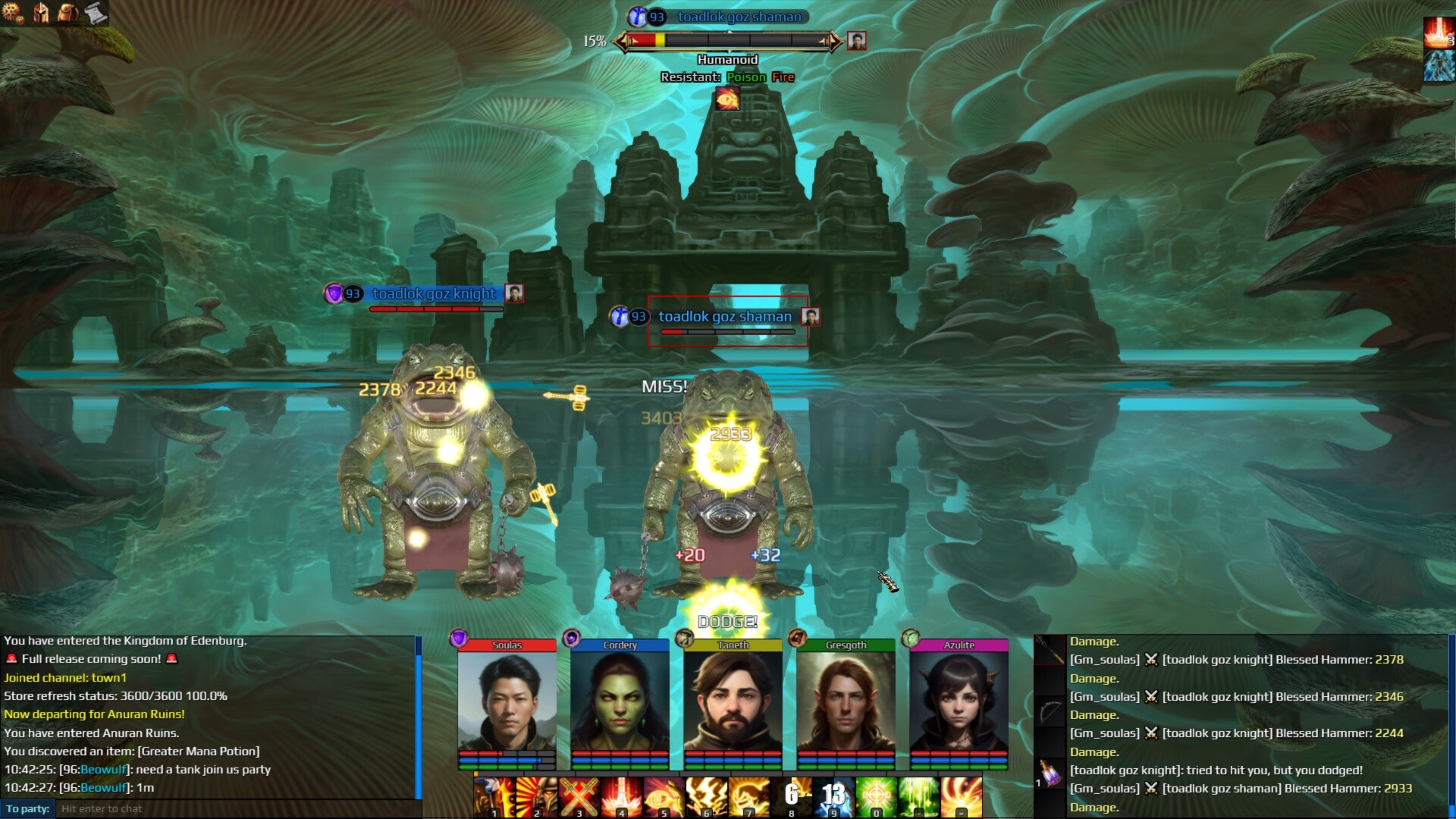 Nevergrind Online screenshot 8