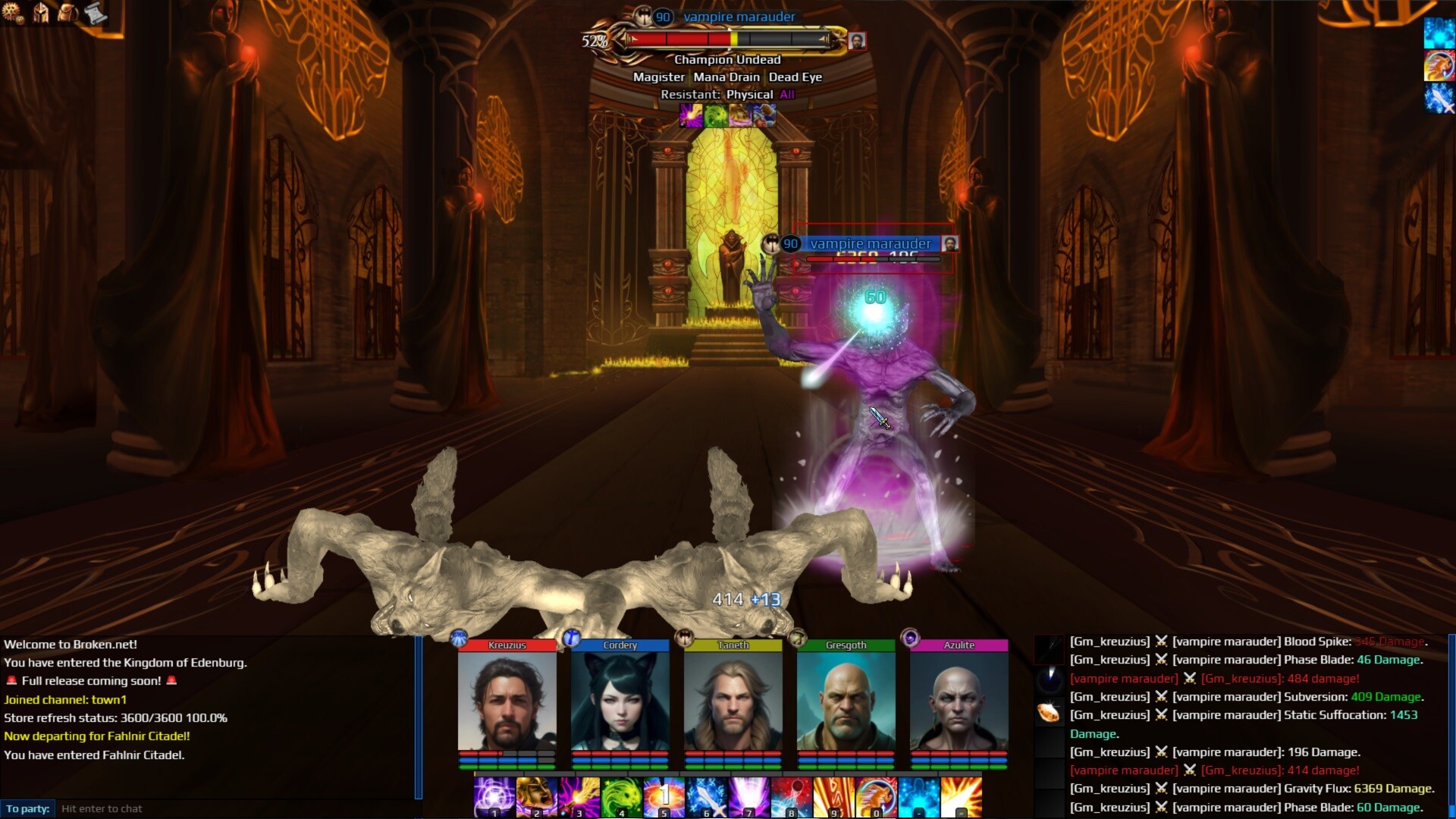 Nevergrind Online screenshot 19