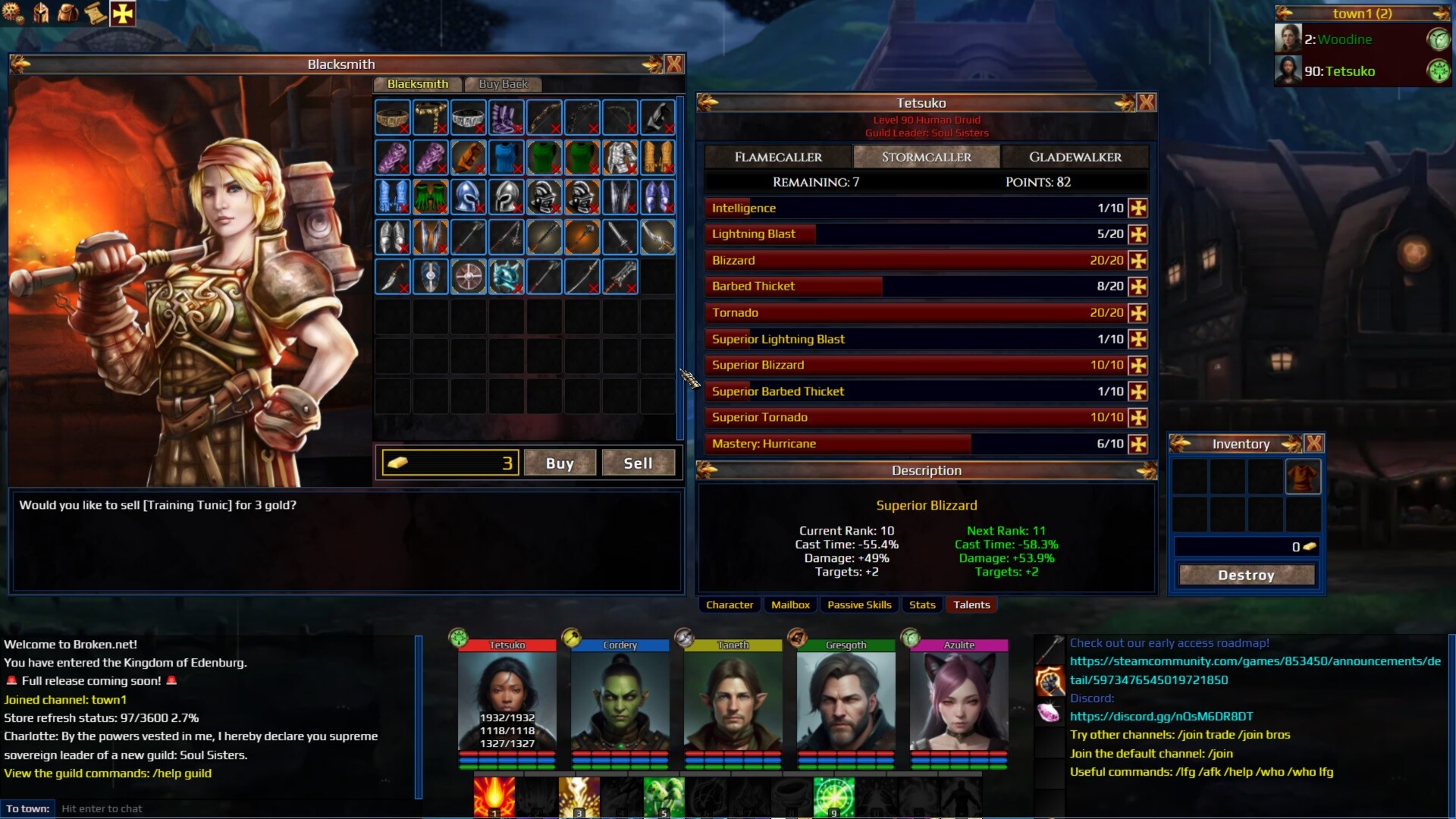 Nevergrind Online screenshot 24