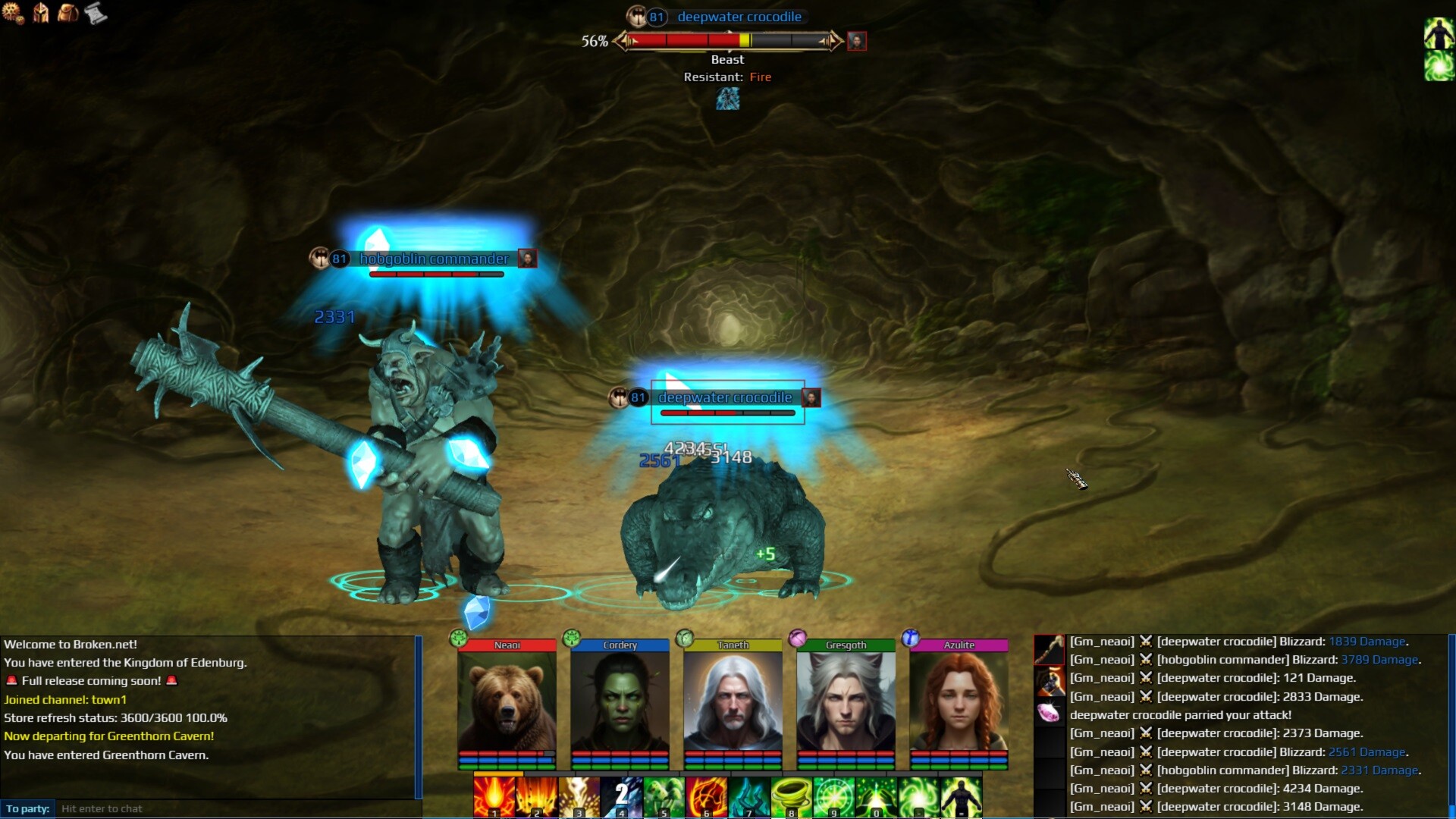 Nevergrind Online screenshot 16