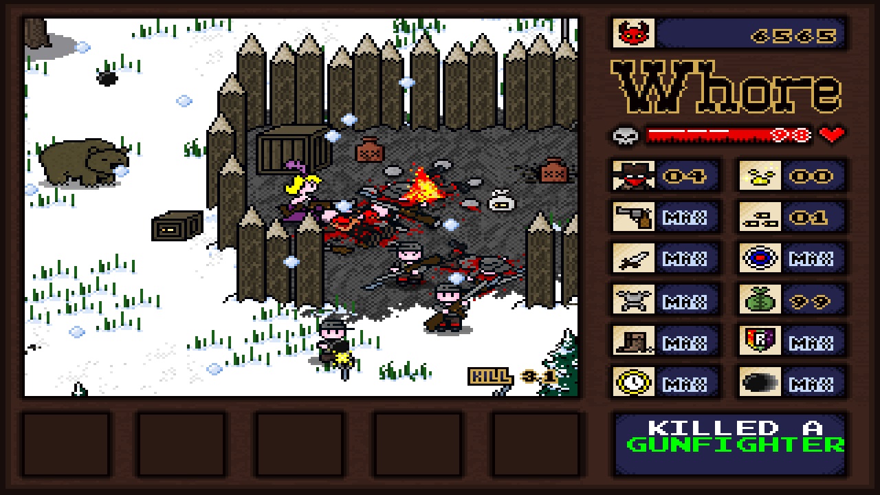 The Outlaw, The Drunk, & The Whore screenshot 3