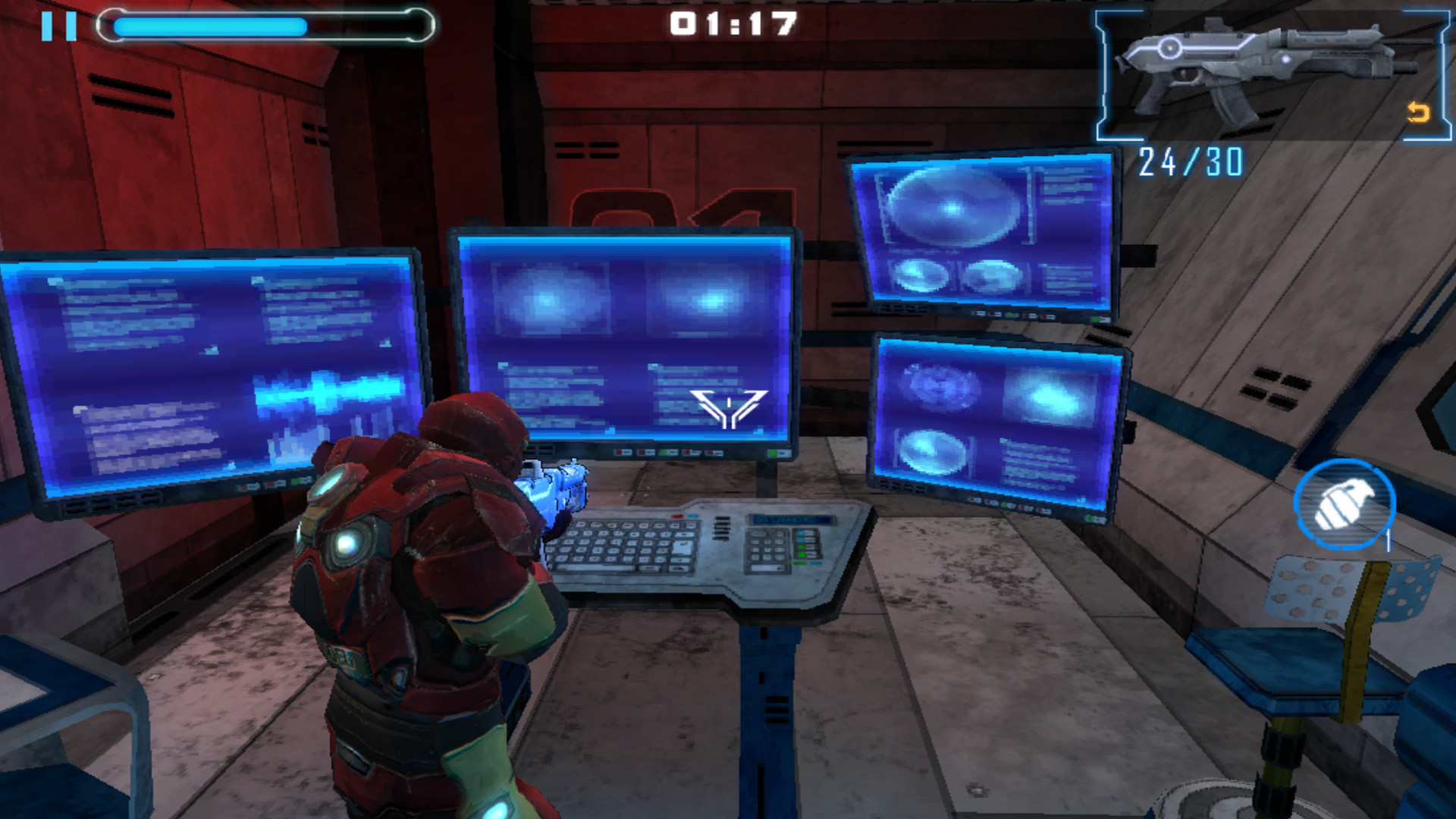 Space Armor 2 screenshot 3