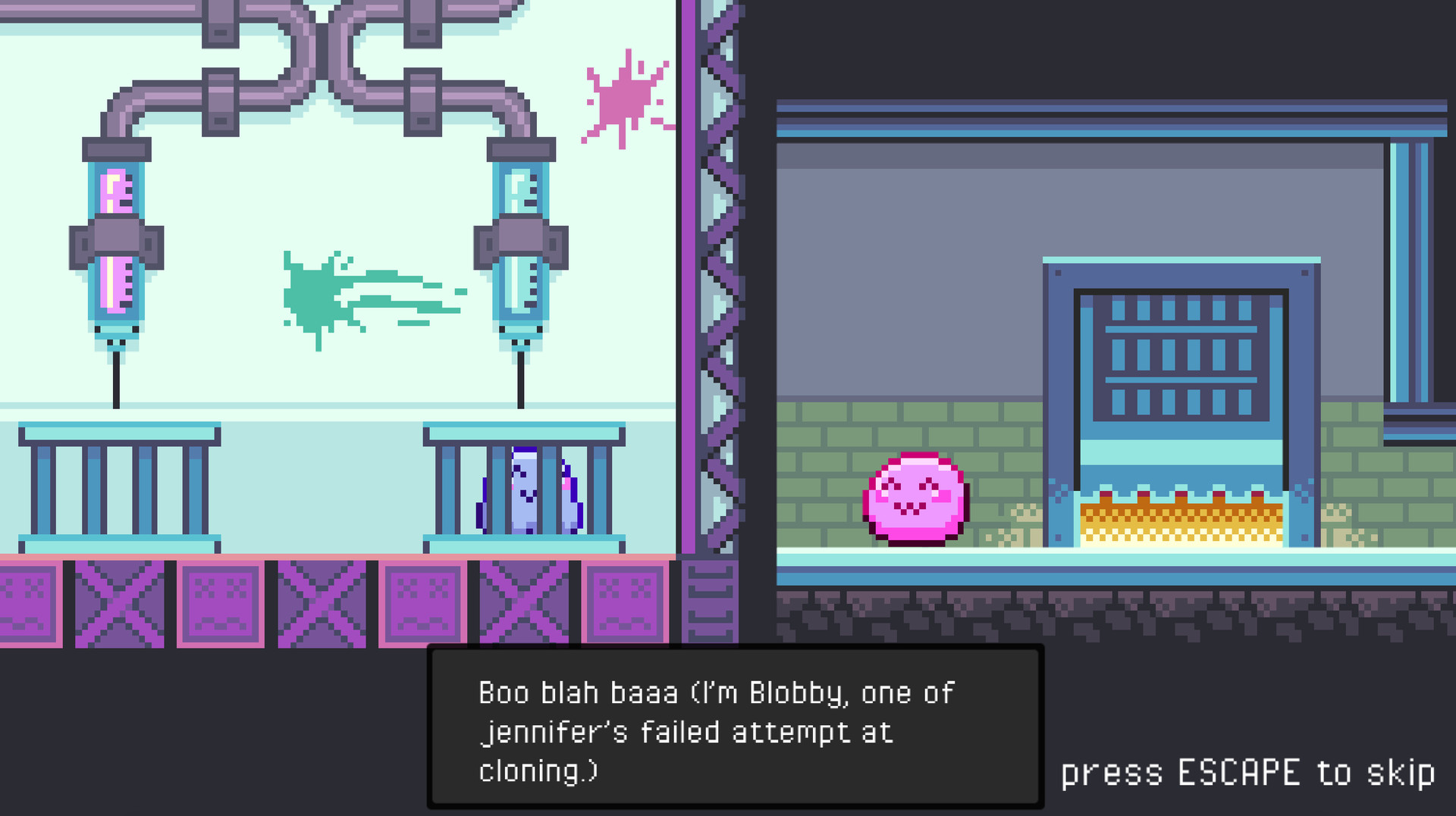 BlubBlub: Quest of the Blob screenshot 7