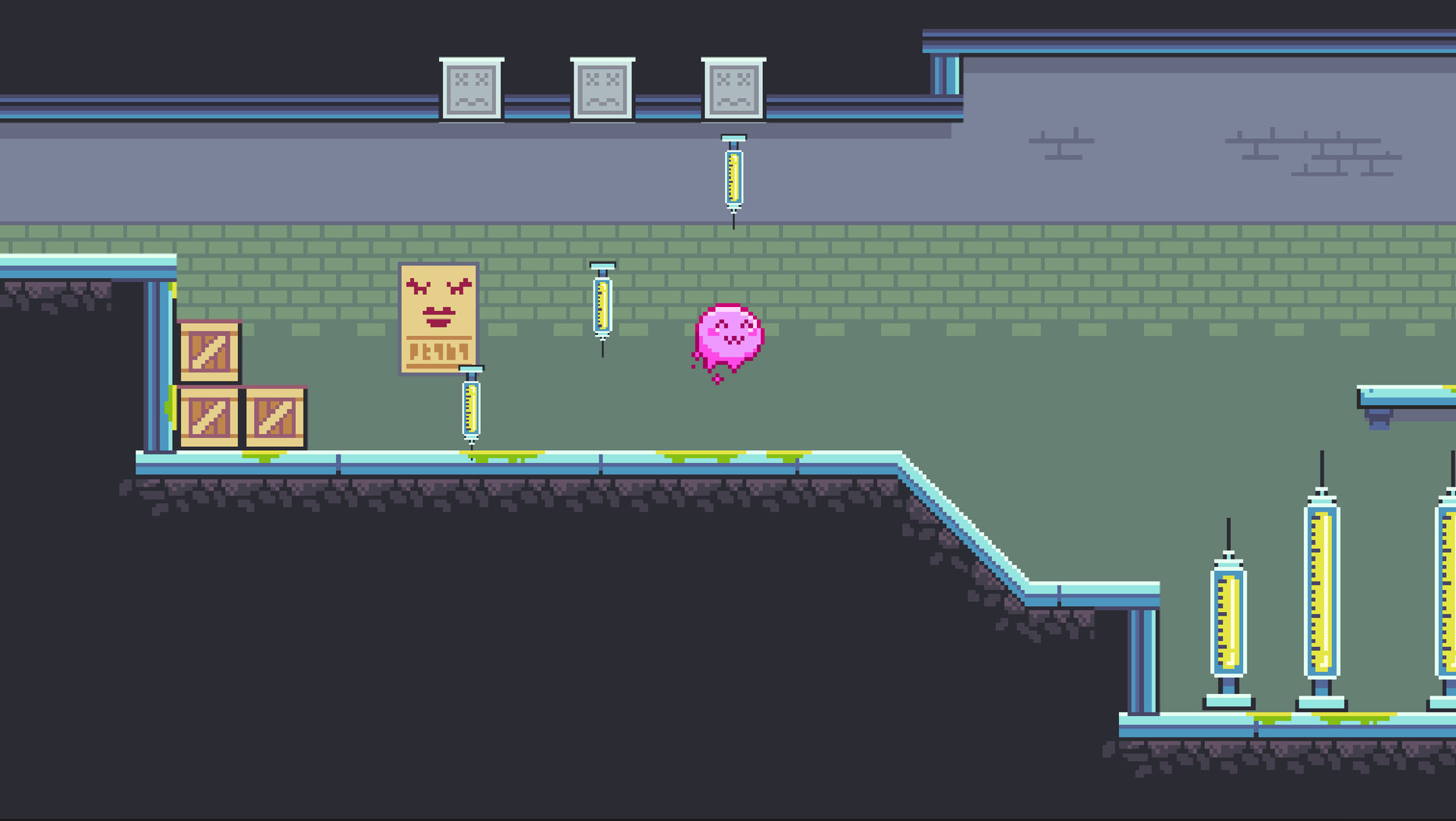 BlubBlub: Quest of the Blob screenshot 1
