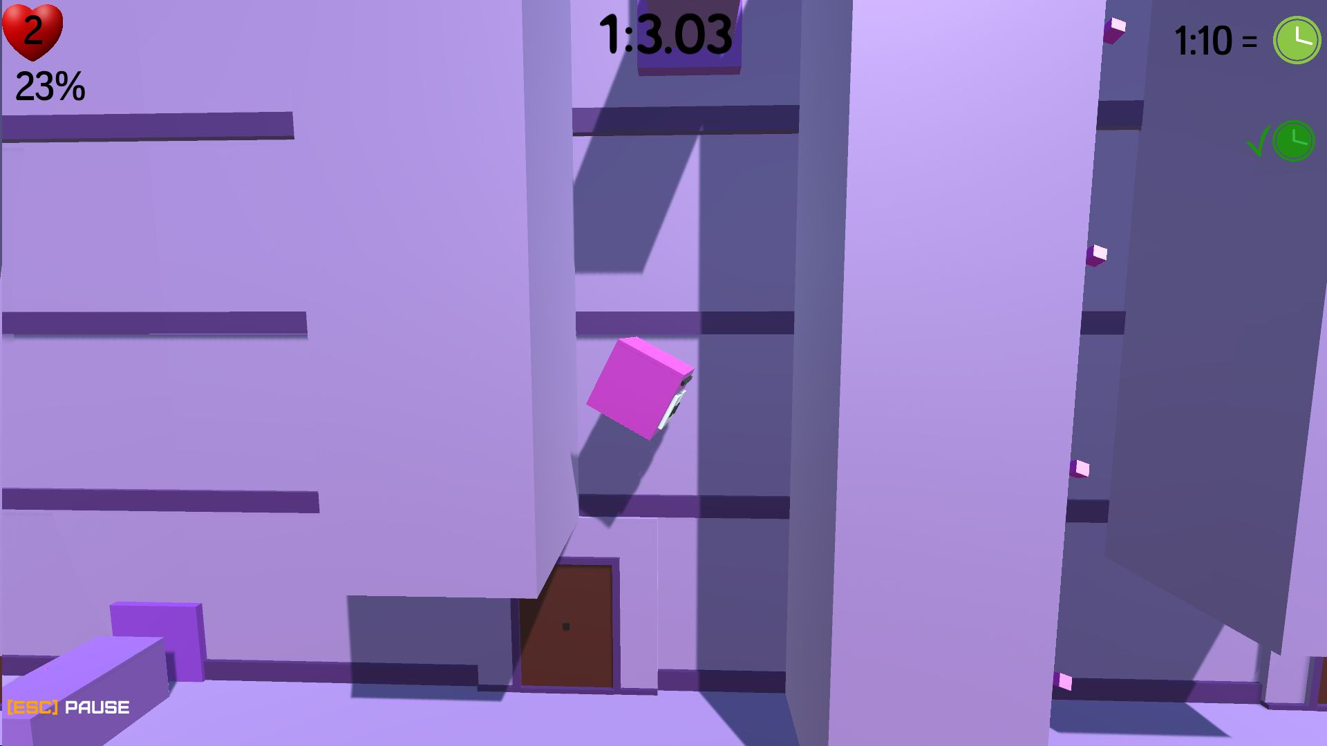 Bob The Cube screenshot 1
