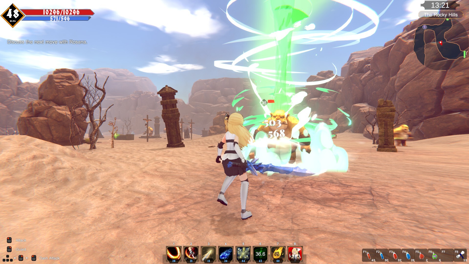 Dread Trials screenshot 5