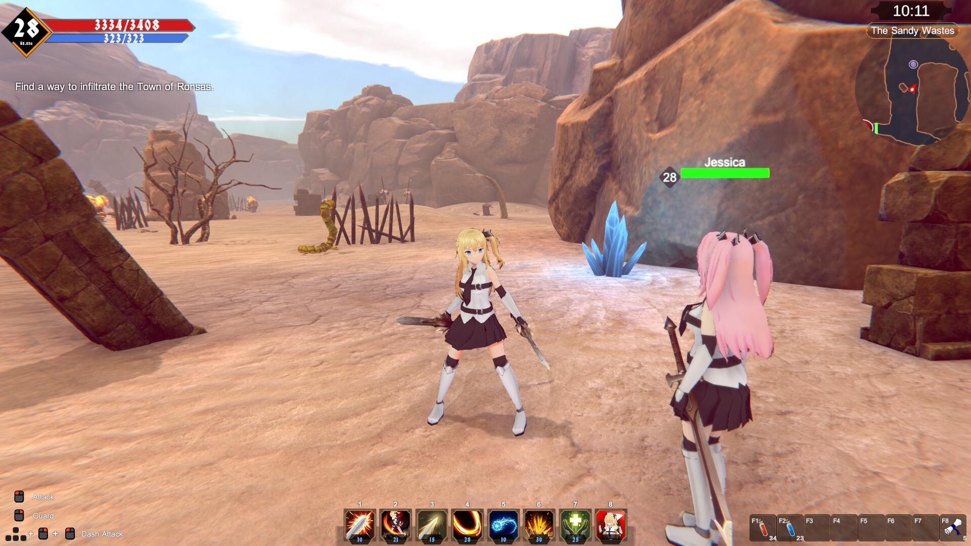 Dread Trials screenshot 3