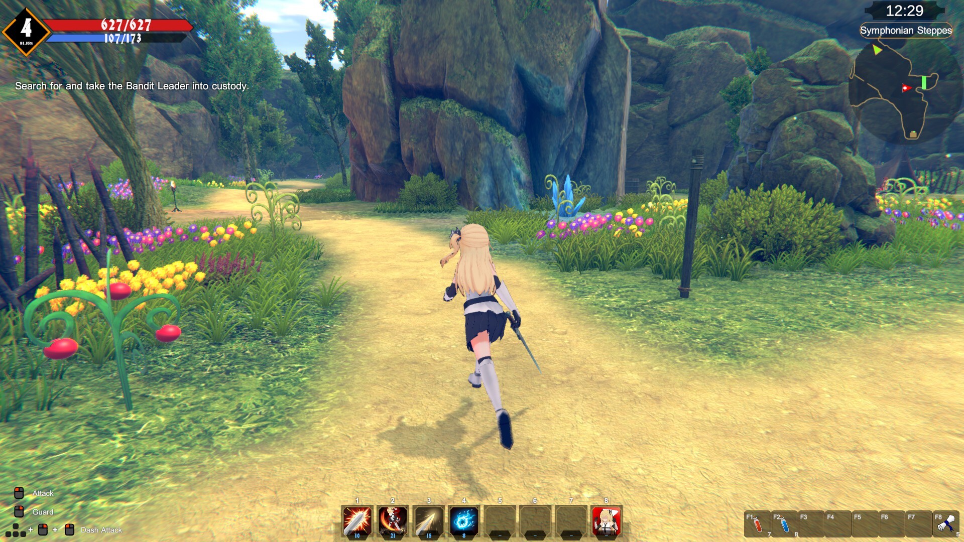 Dread Trials screenshot 1