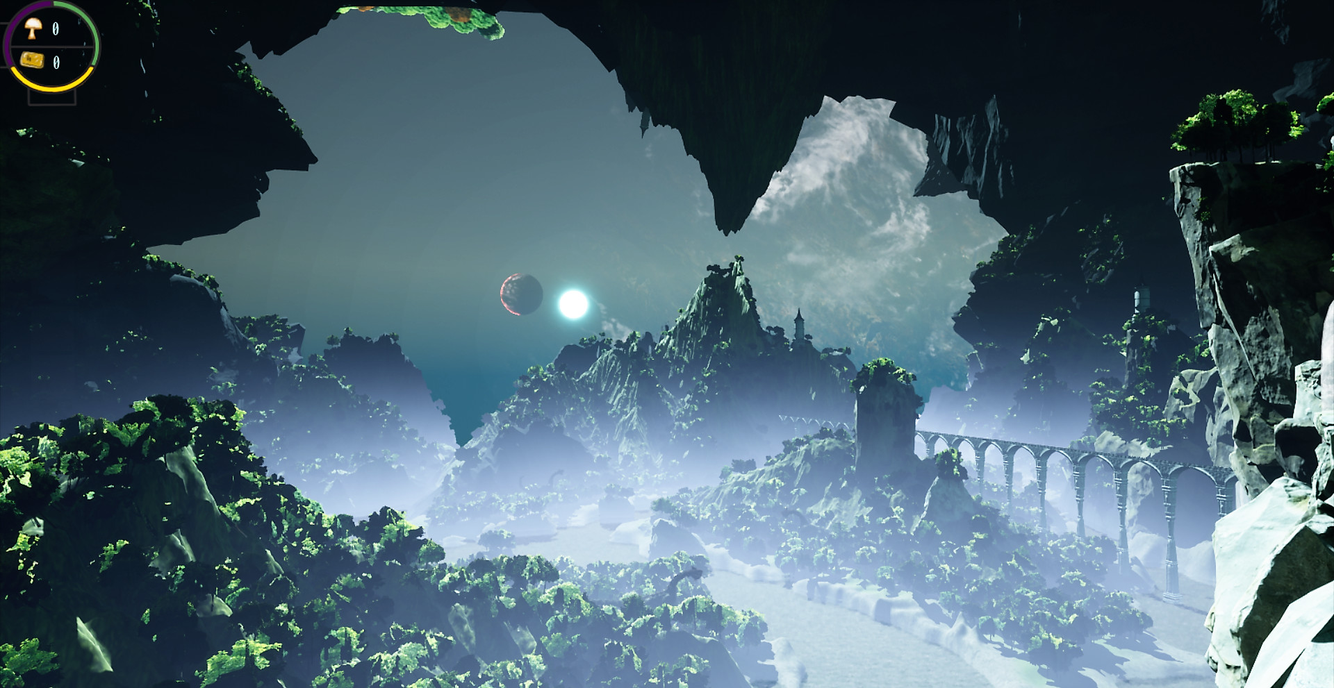 DeepLands screenshot 2