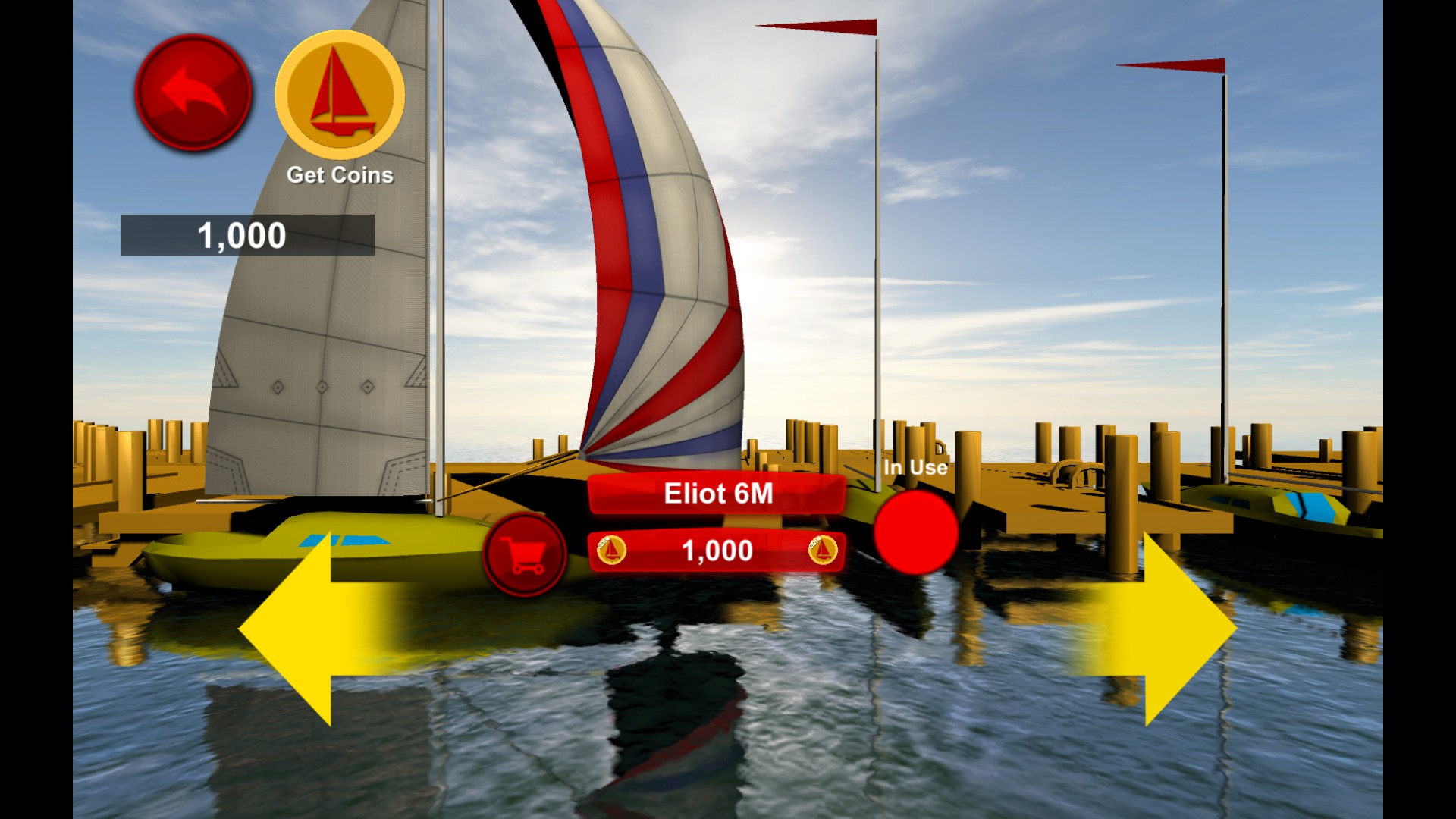 Simple Sailing screenshot 1