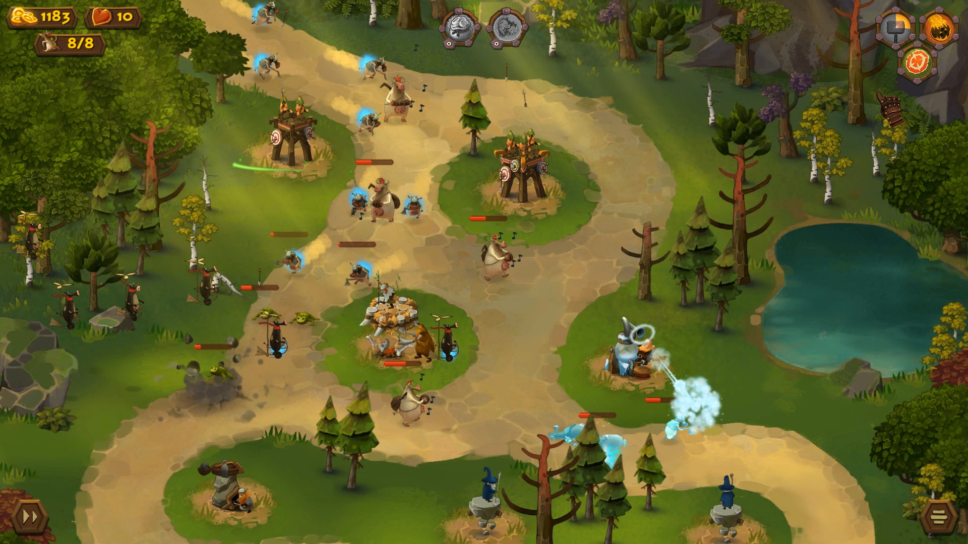 Cows VS Vikings screenshot 5