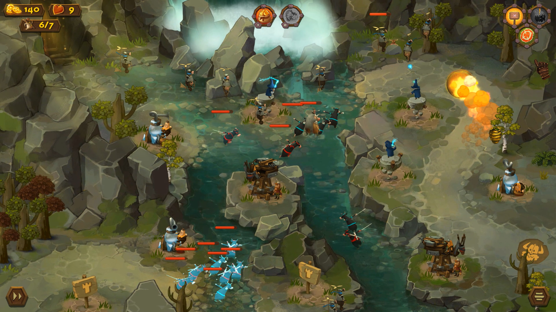 Cows VS Vikings screenshot 1