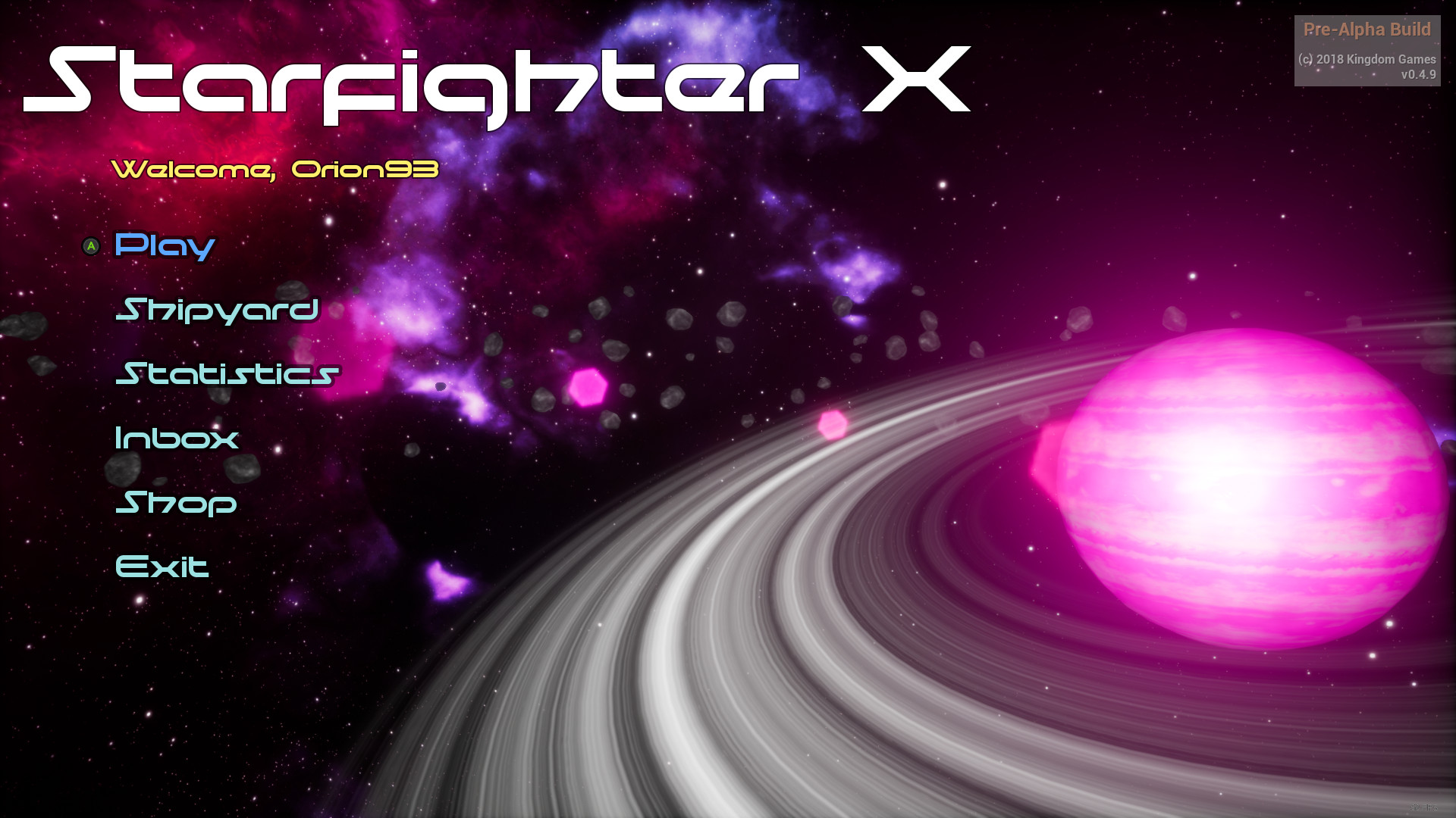 Starfighter X screenshot 2