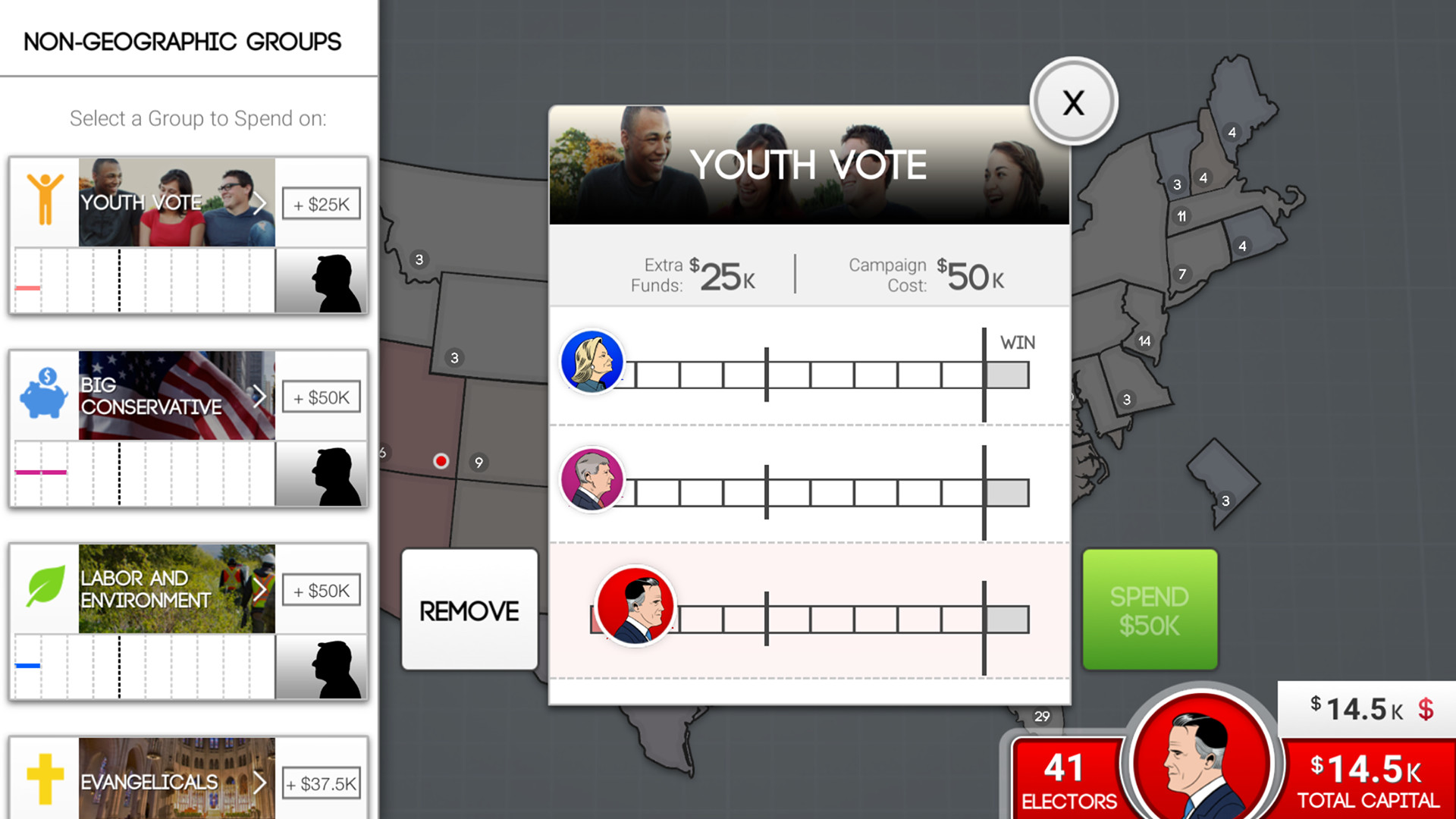 270 | Two Seventy US Election screenshot 4