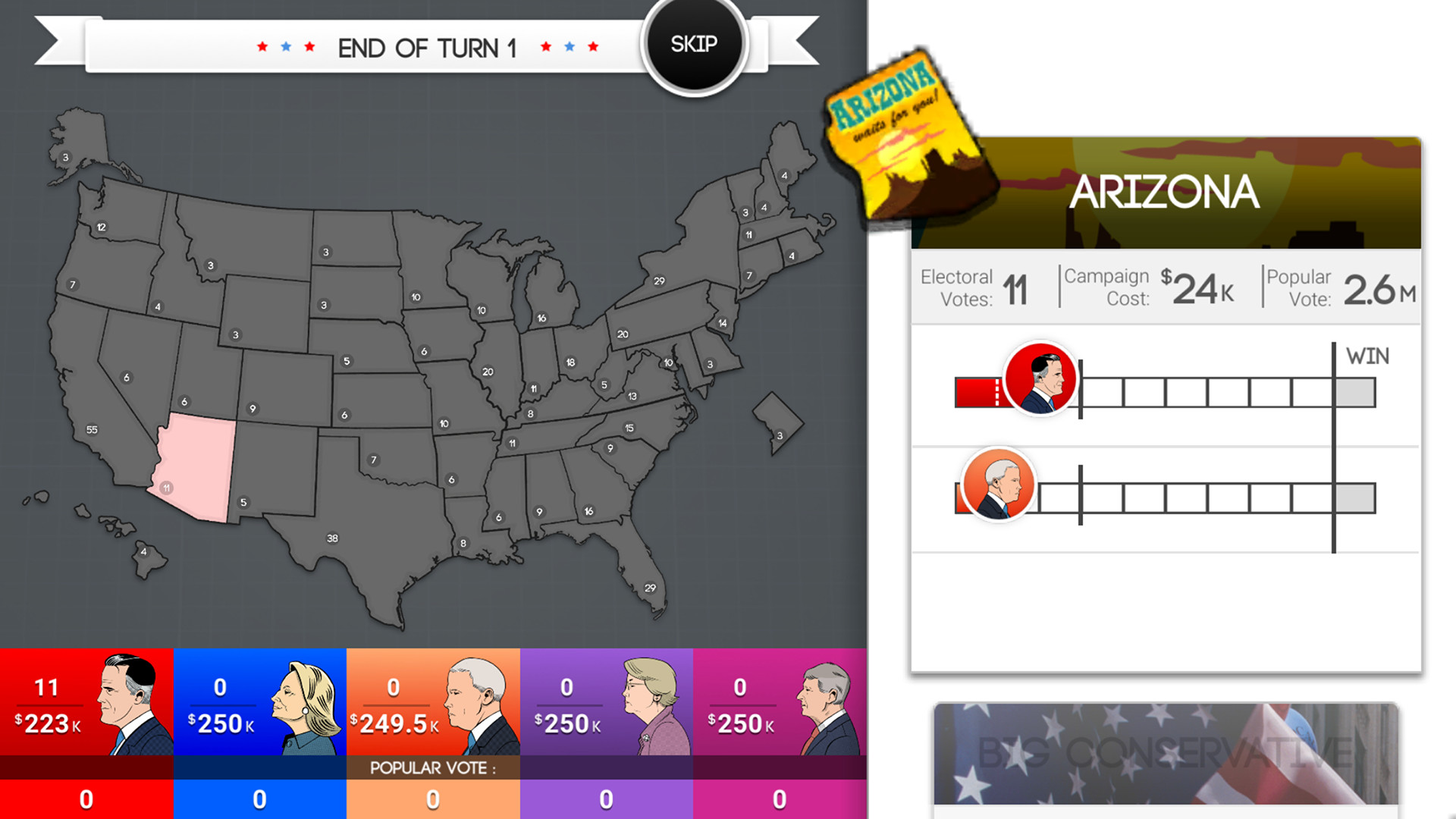 270 | Two Seventy US Election screenshot 3
