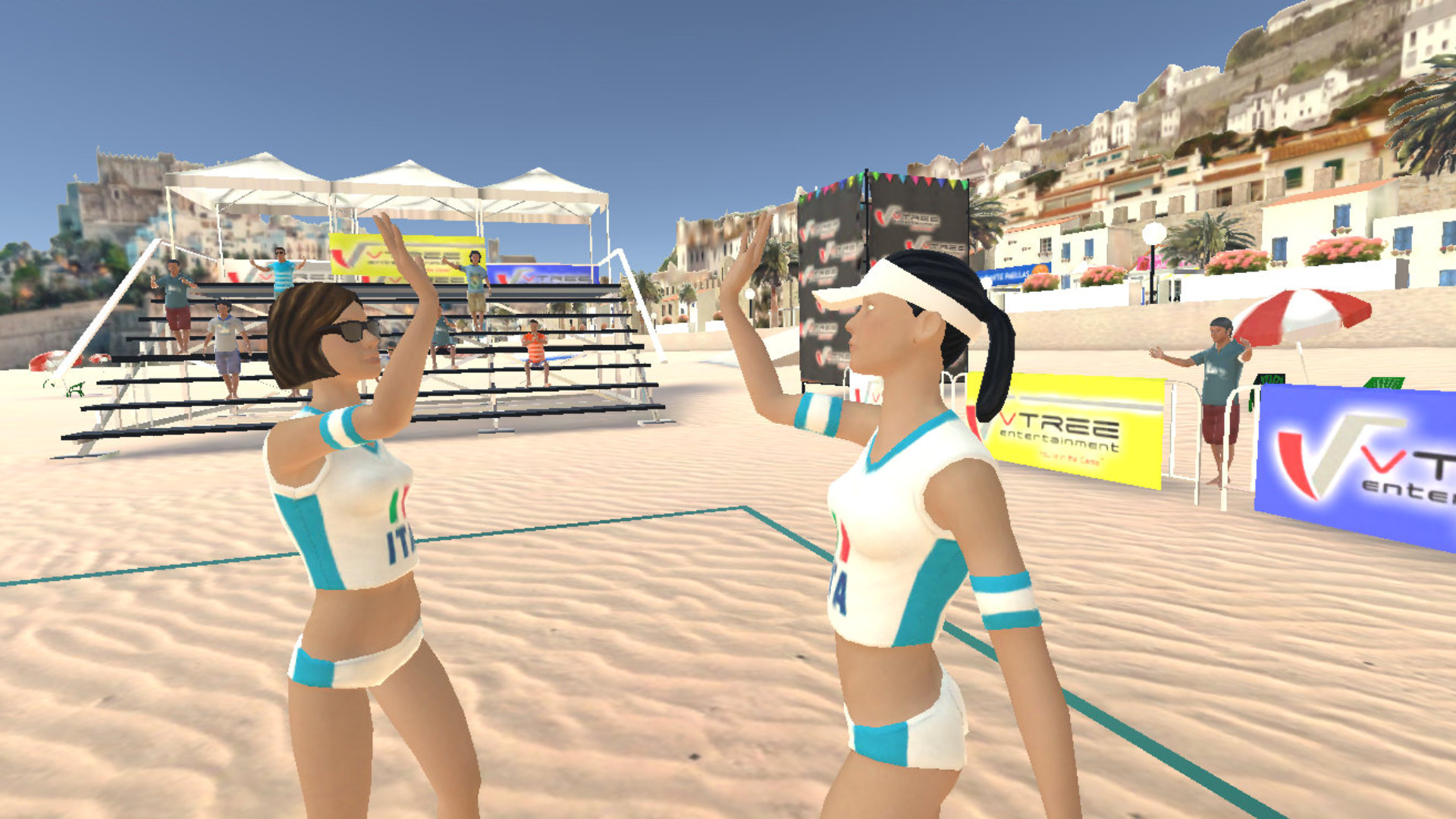 VTree Beach Volleyball screenshot 4