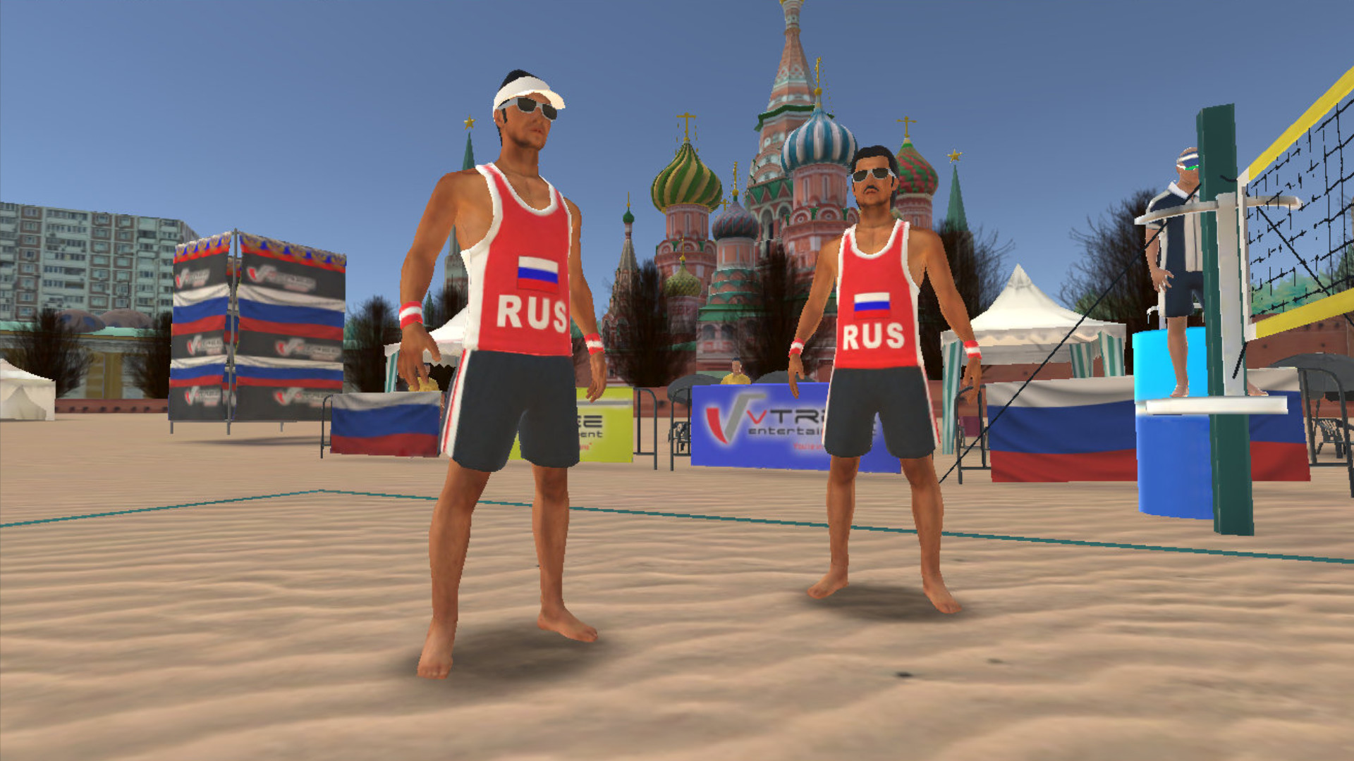 VTree Beach Volleyball screenshot 3