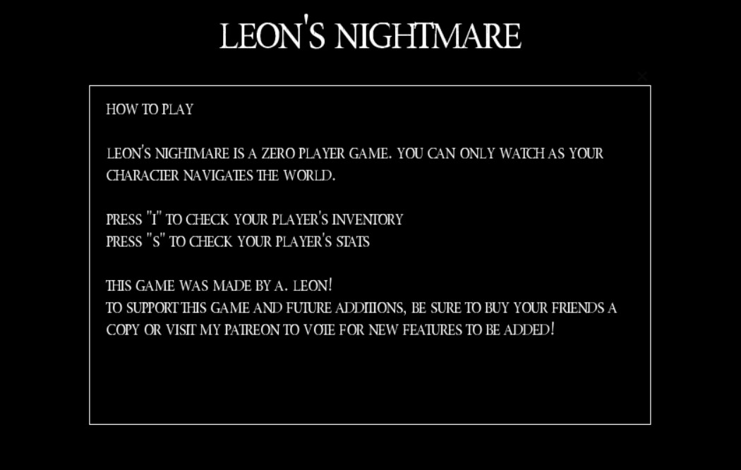Leon's Nightmare screenshot 2