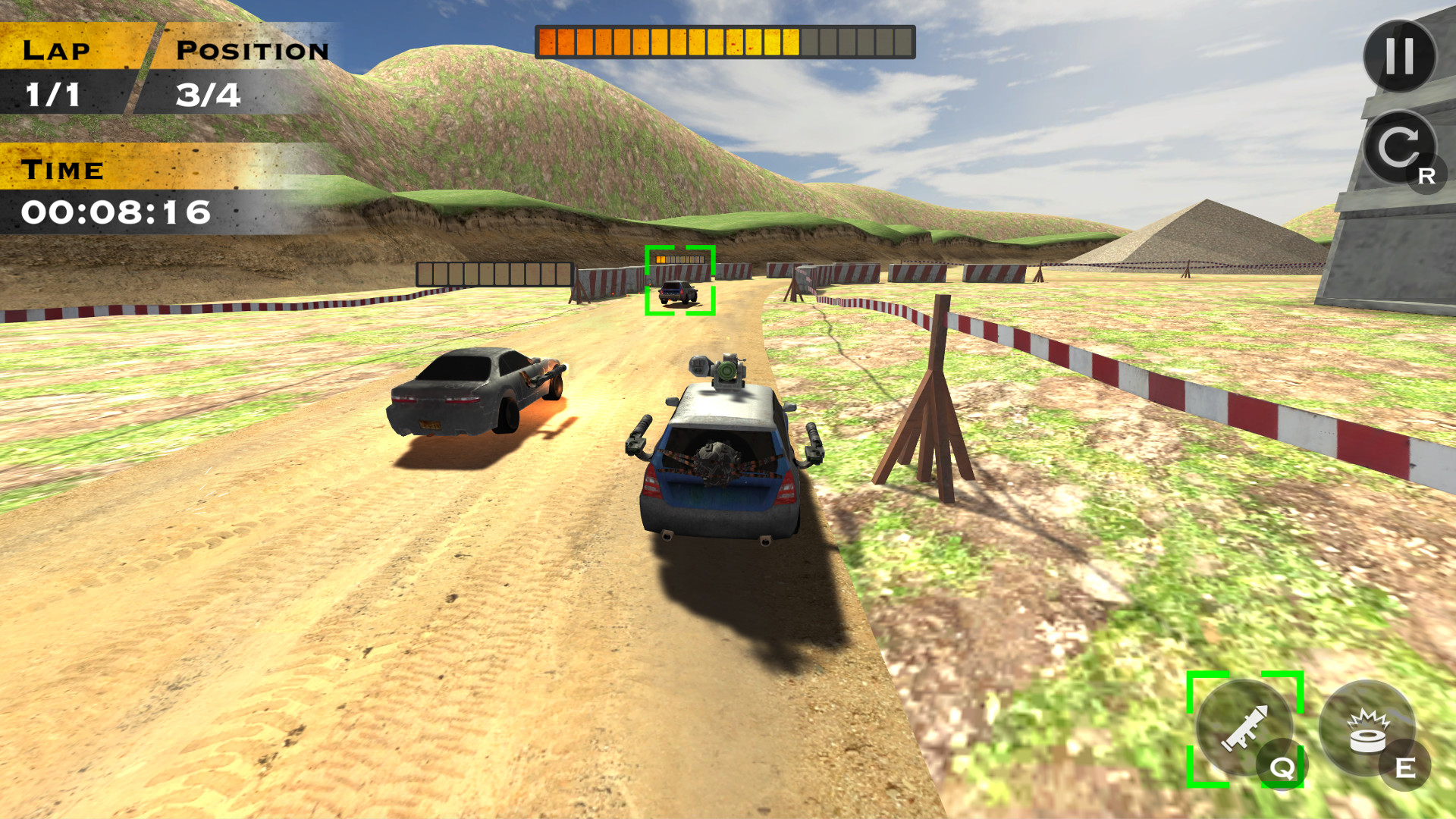 Fury Race screenshot 2