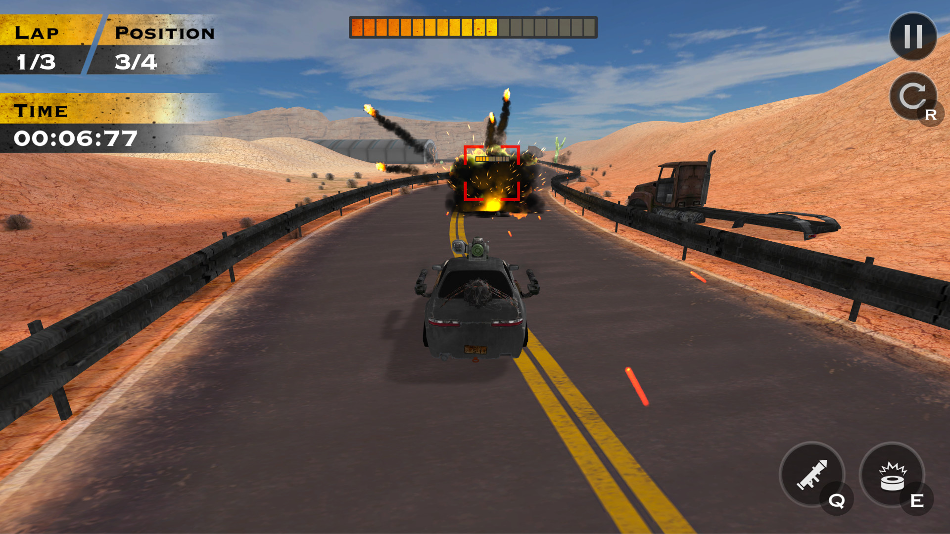 Fury Race screenshot 1