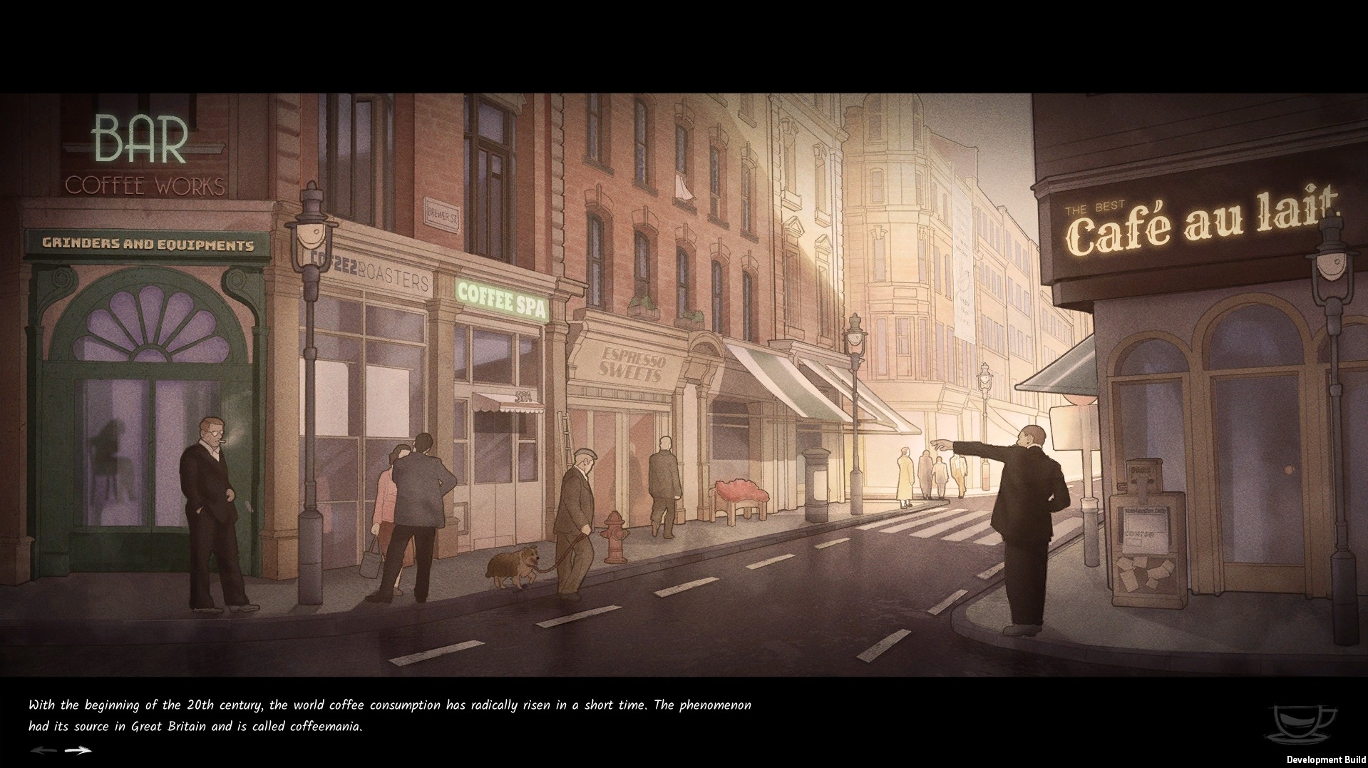 Coffee Noir - Business Detective Game screenshot 3