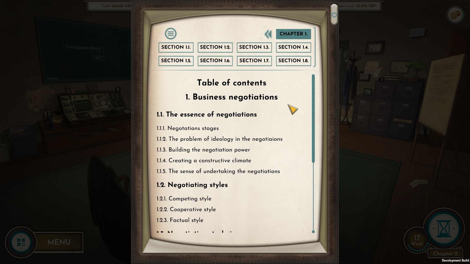 Coffee Noir - Business Detective Game screenshot 6
