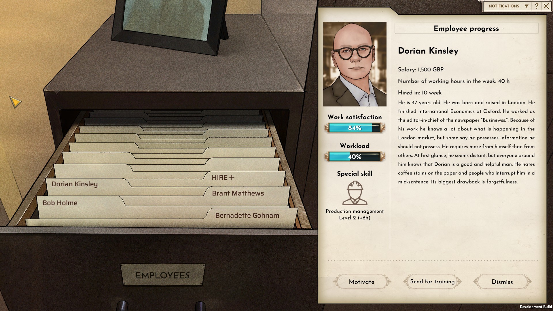 Coffee Noir - Business Detective Game screenshot 17