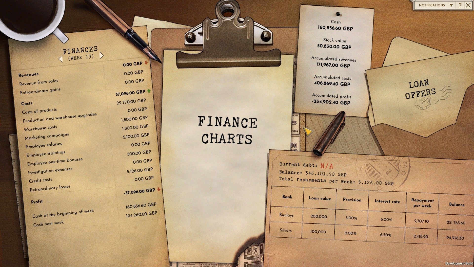Coffee Noir - Business Detective Game screenshot 5