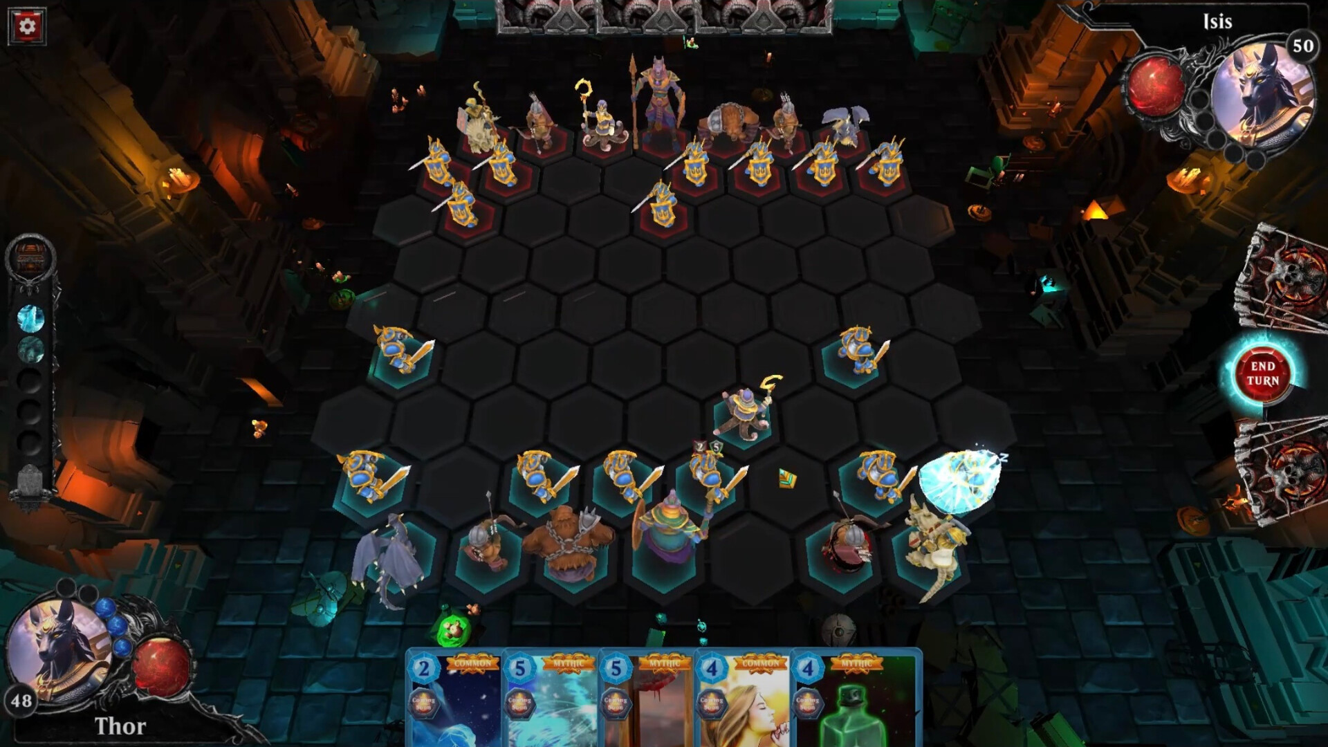 Age of Cards - Ra's Chess screenshot 6