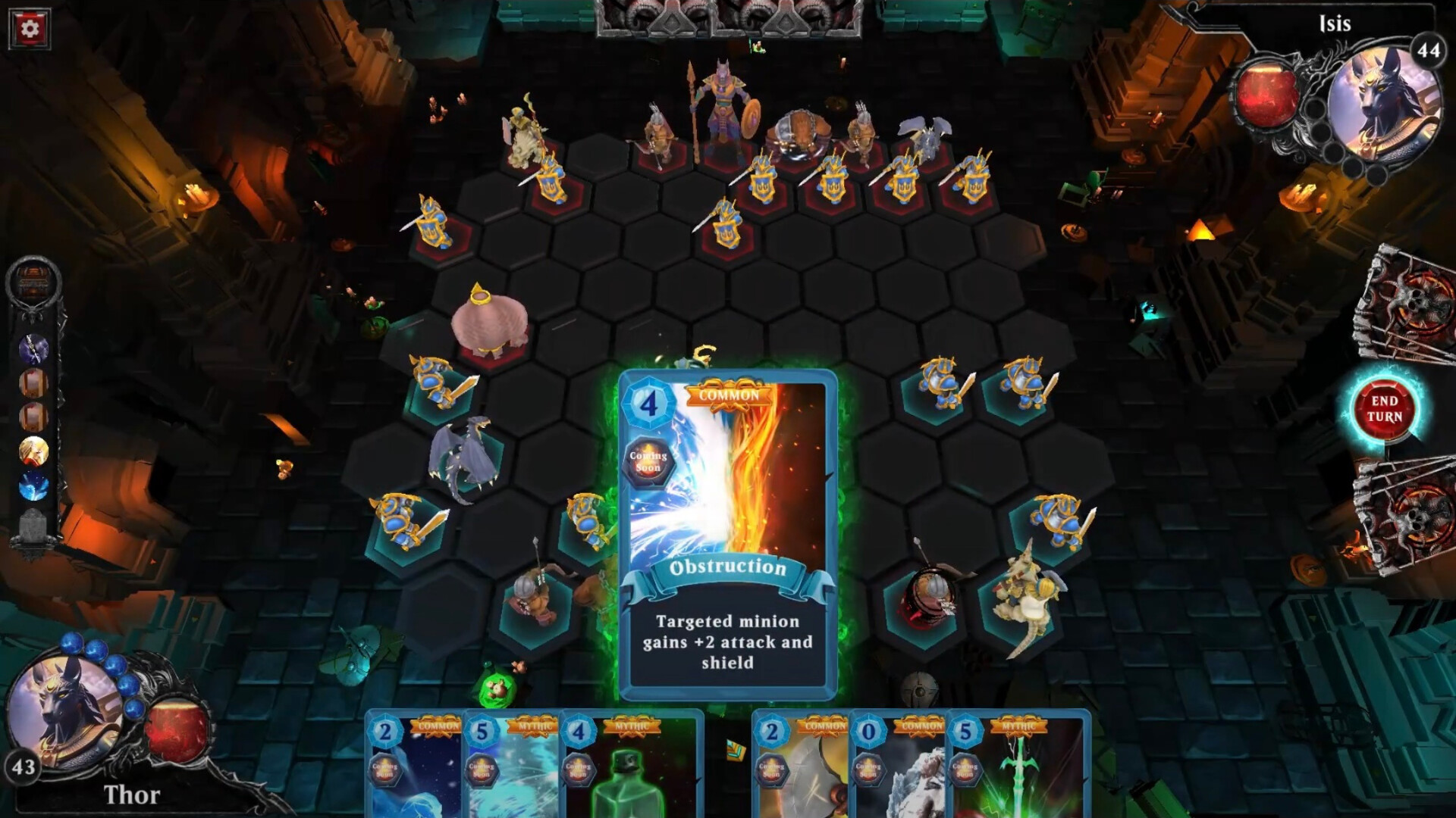 Age of Cards - Ra's Chess screenshot 9