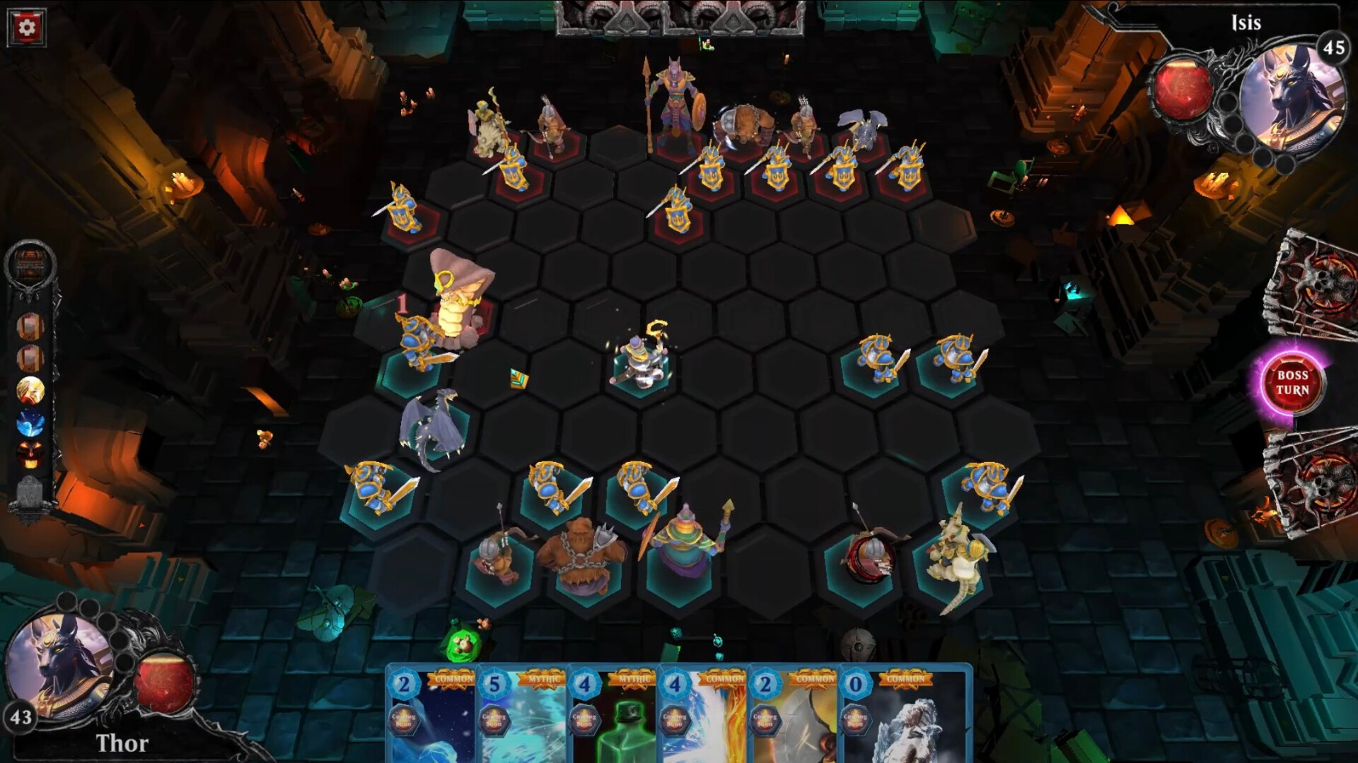Age of Cards - Ra's Chess screenshot 7