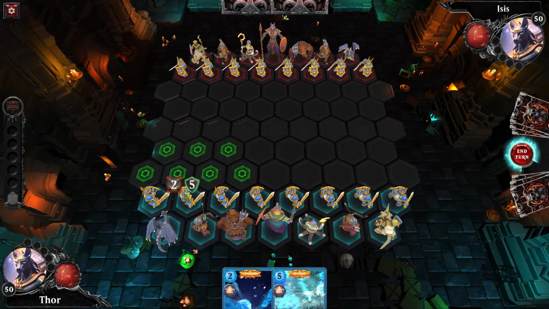 Age of Cards - Ra's Chess screenshot 5